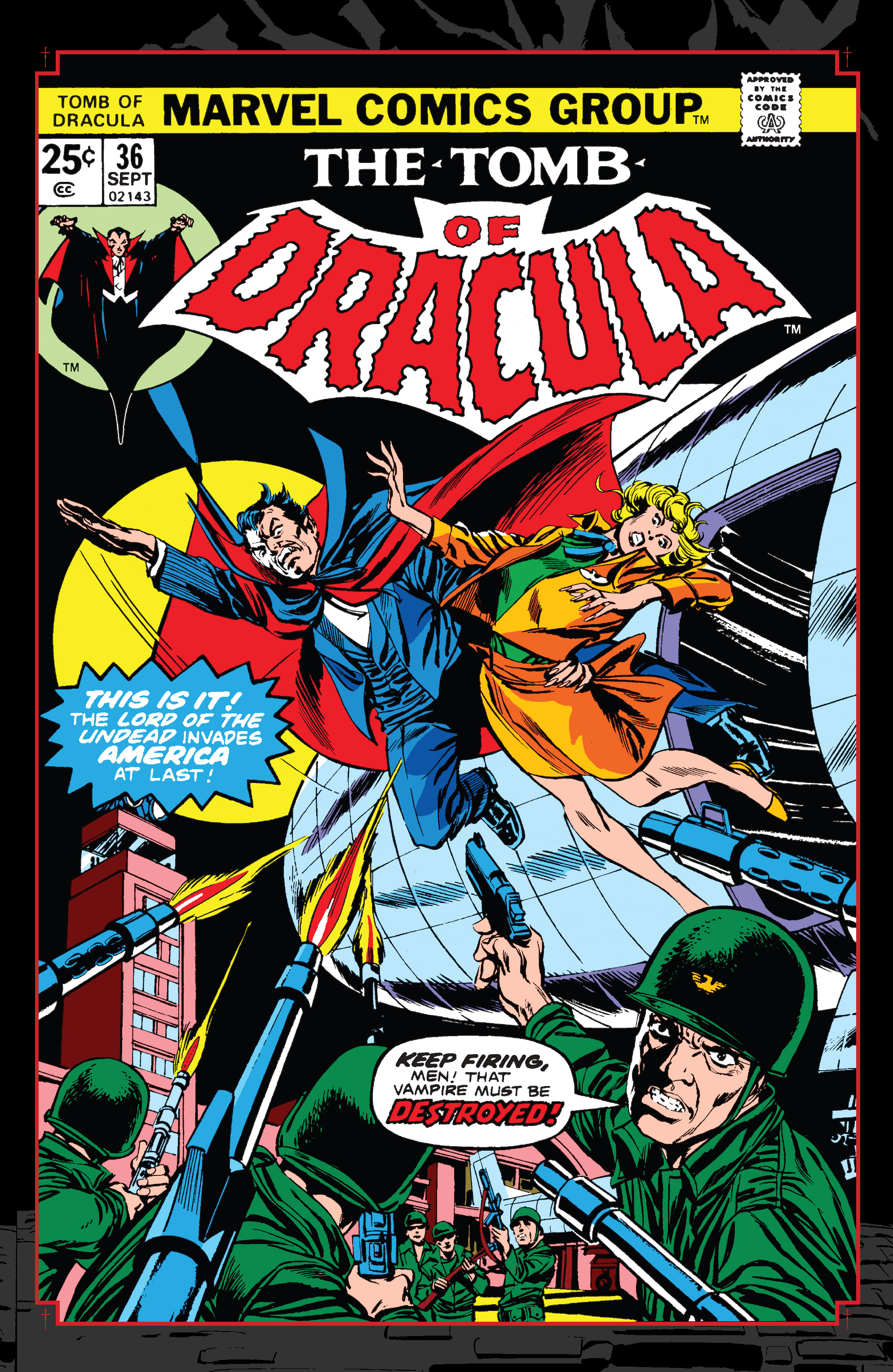 Read online Tomb of Dracula (1972) comic -  Issue # _The Complete Collection 4 (Part 2) - 10