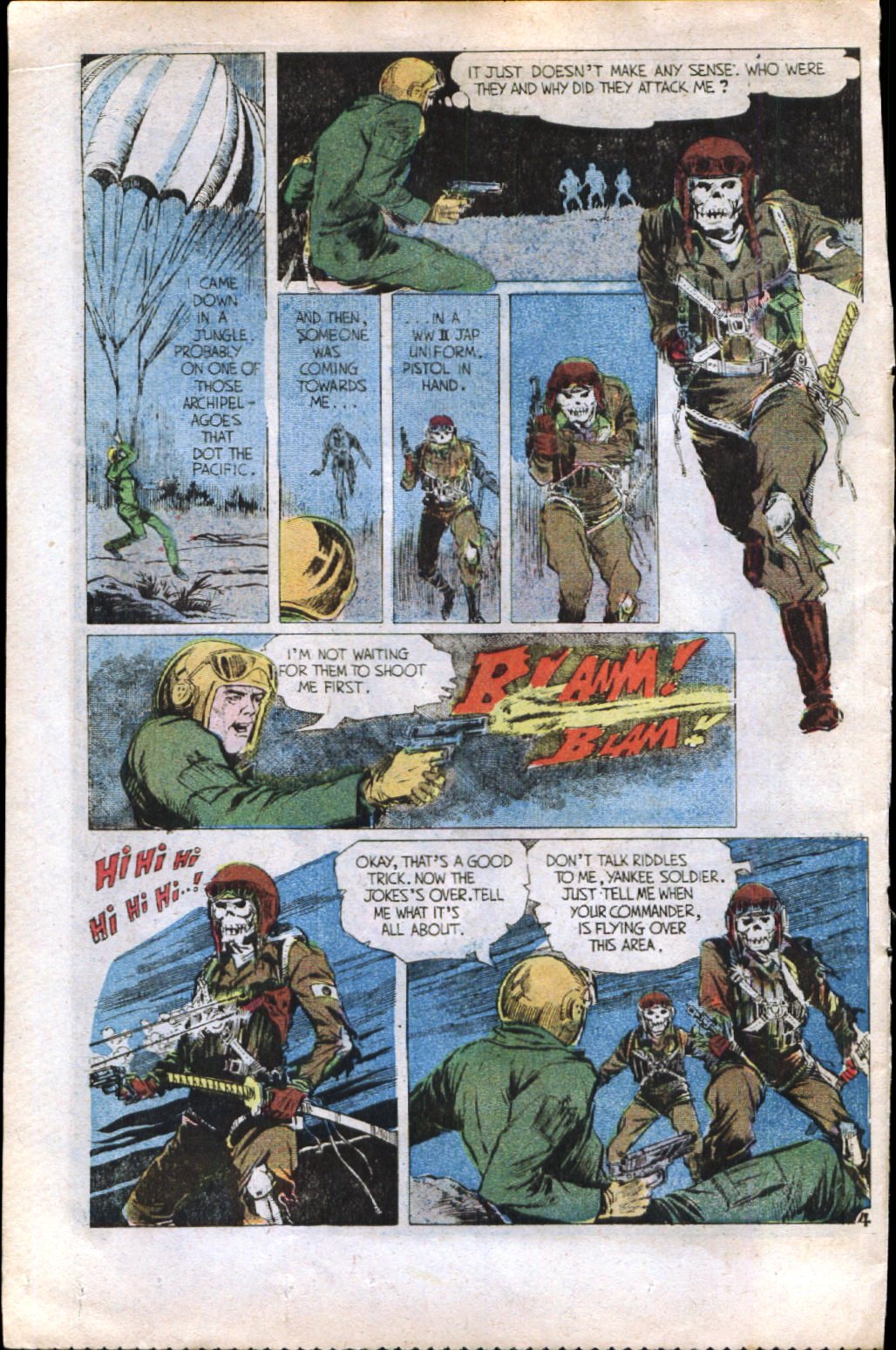 Read online Ghostly Tales comic -  Issue #128 - 16
