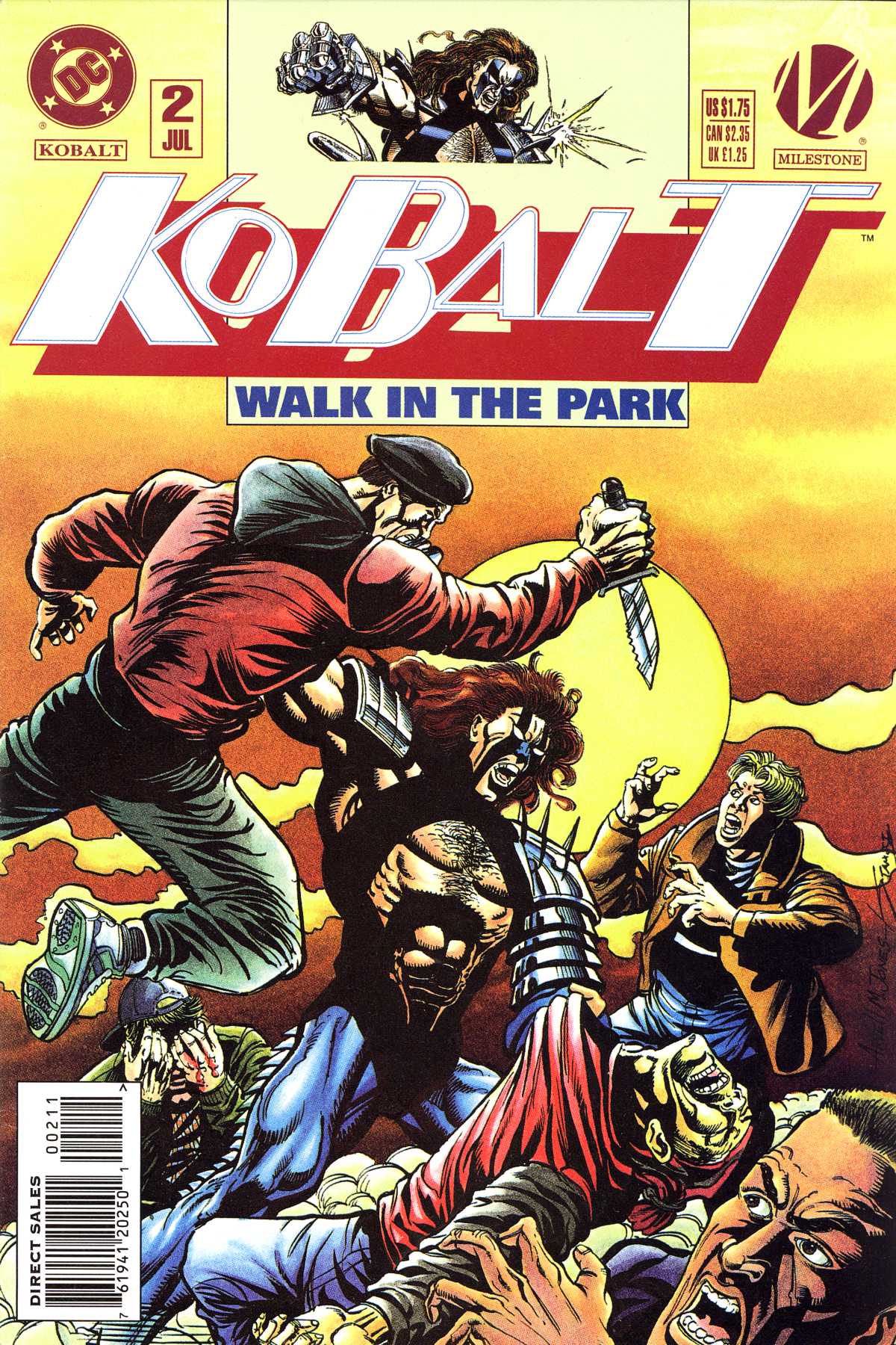 Read online Kobalt comic -  Issue #2 - 1