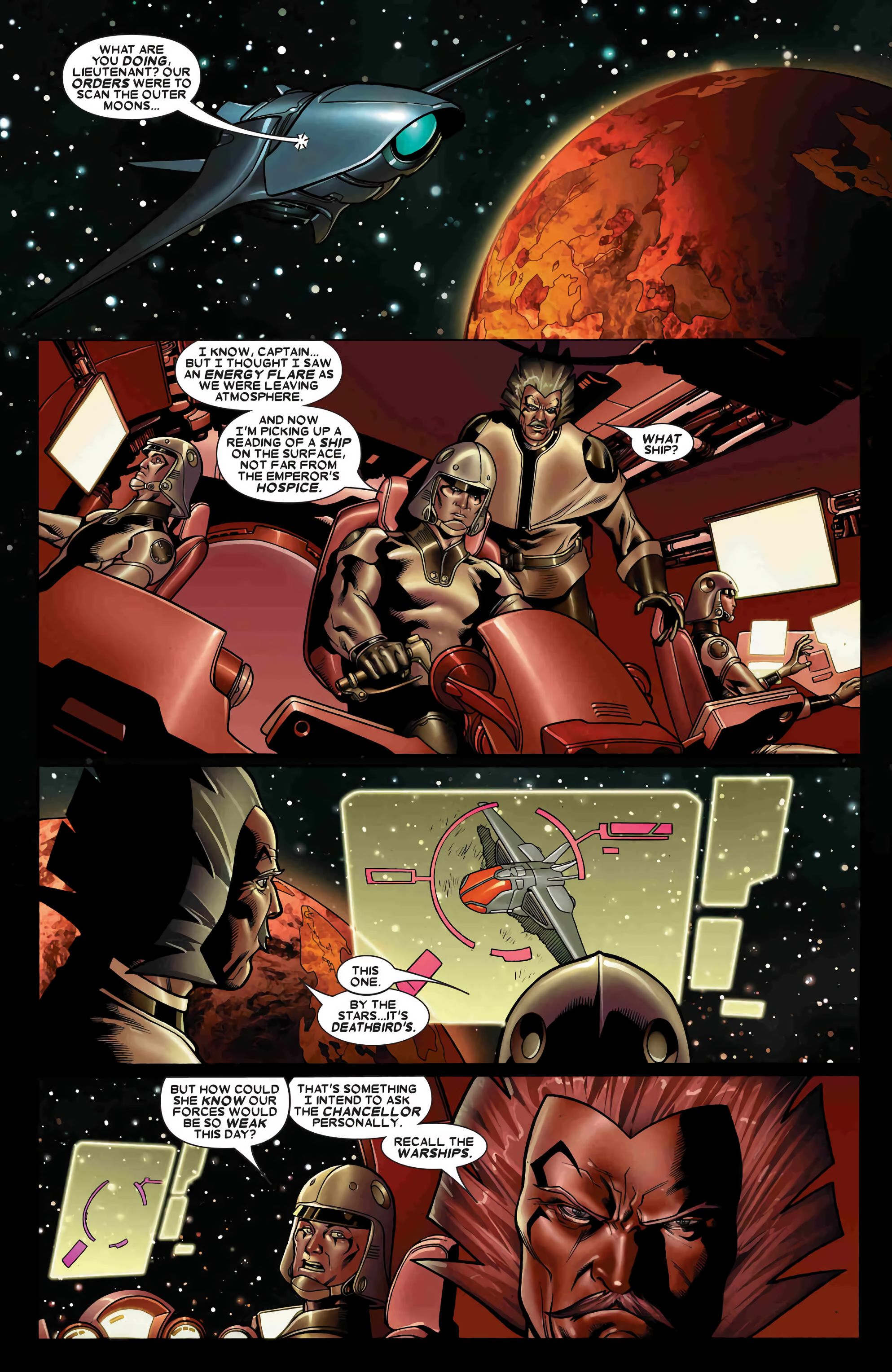 Read online War of Kings Omnibus comic -  Issue # TPB (Part 3) - 2