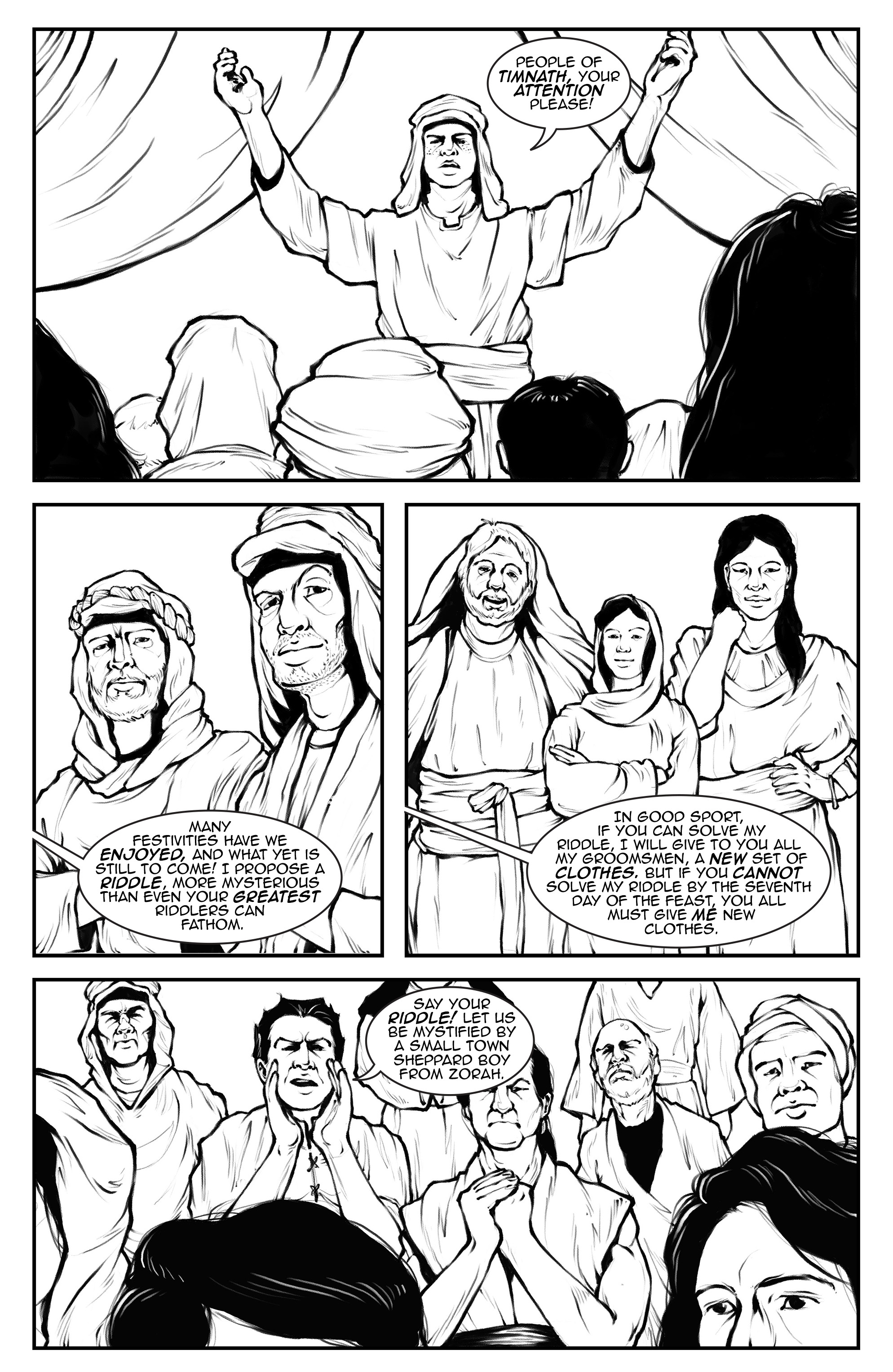 Read online Child of the Sun comic -  Issue #3 - 17