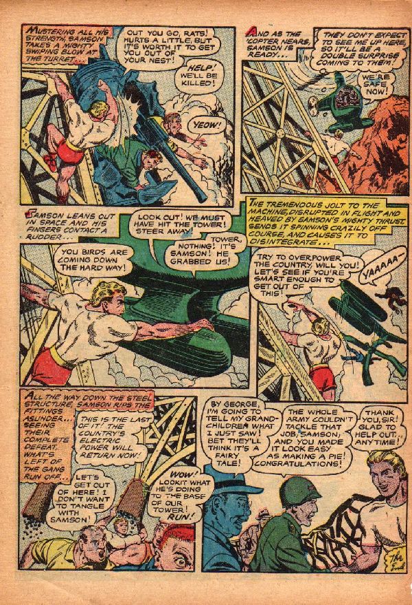 Read online Samson (1955) comic -  Issue #12 - 9