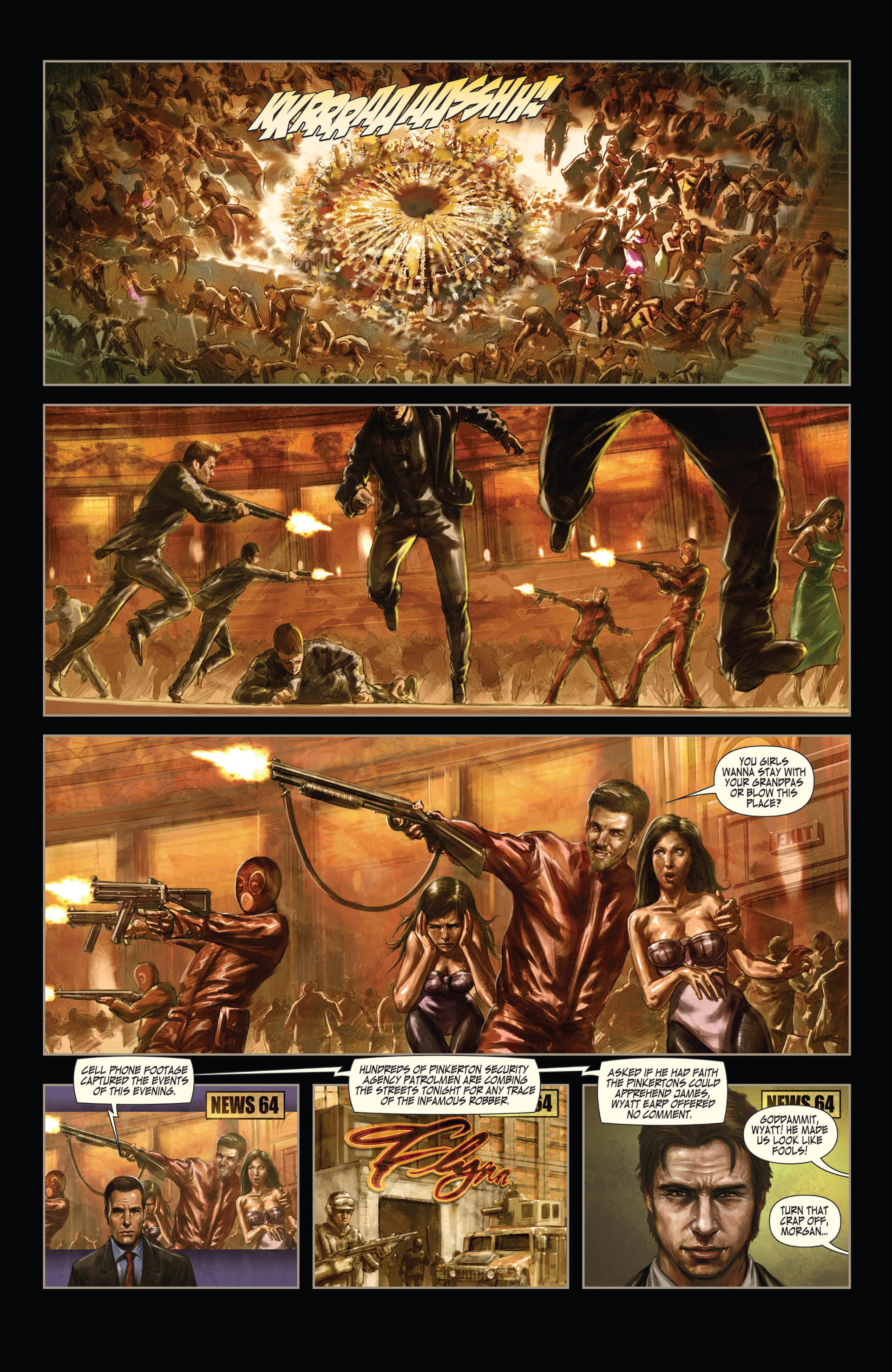 Read online Earp: Saints For Sinners comic -  Issue #2 - 14