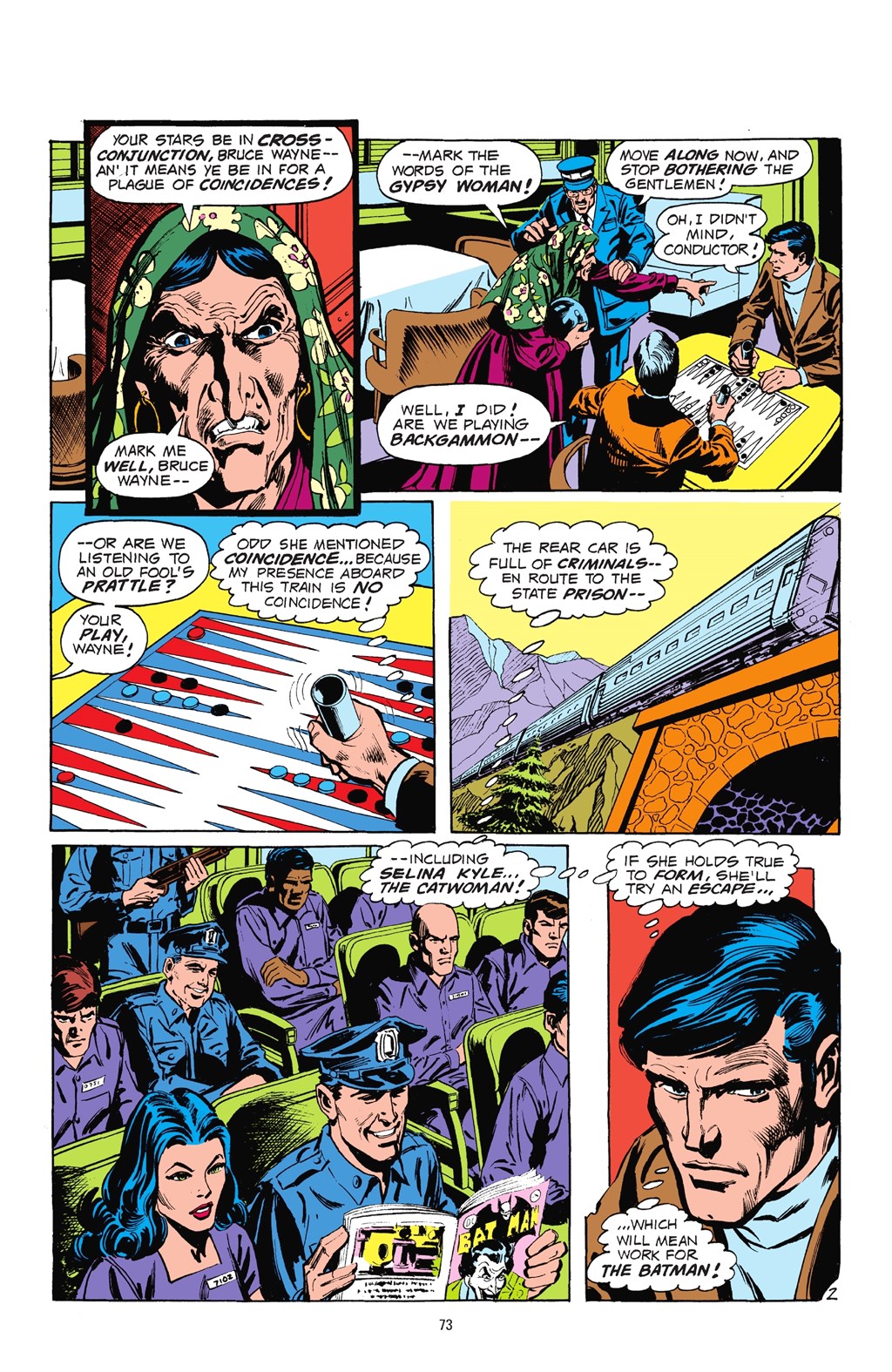 Read online Batman Arkham: Catwoman comic -  Issue # TPB (Part 1) - 73