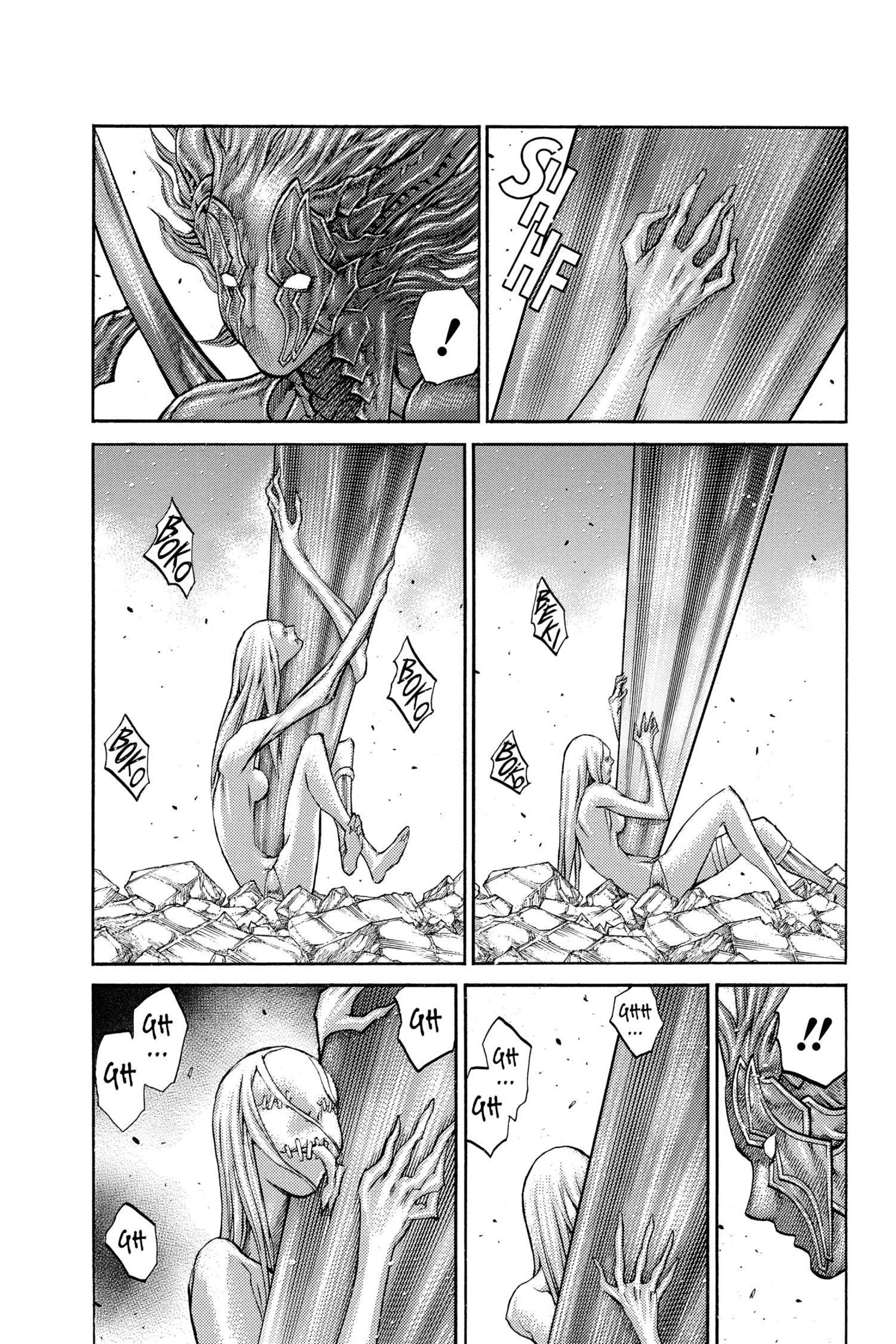 Read online Claymore comic -  Issue #16 - 130