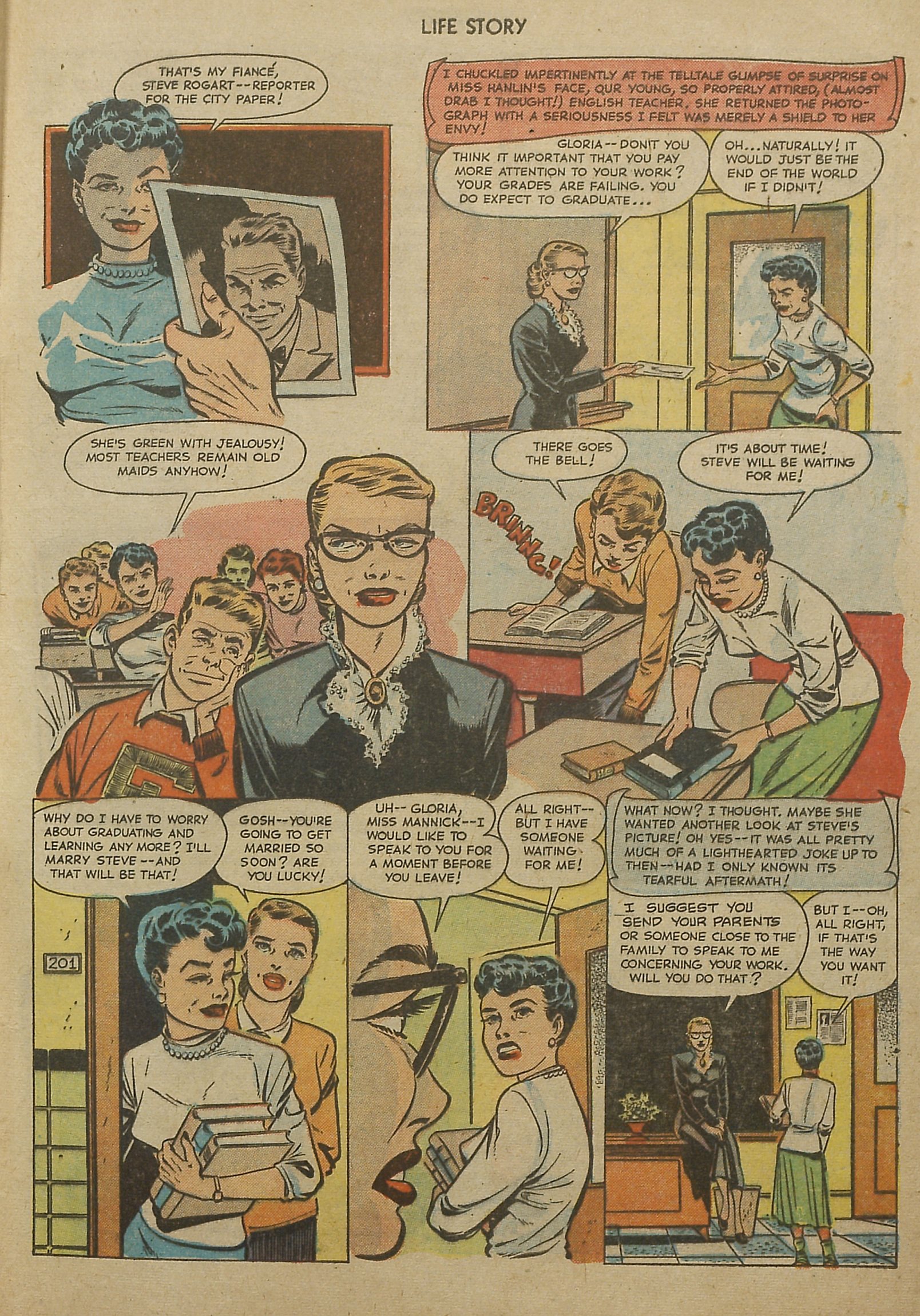 Read online Life Story comic -  Issue #41 - 15