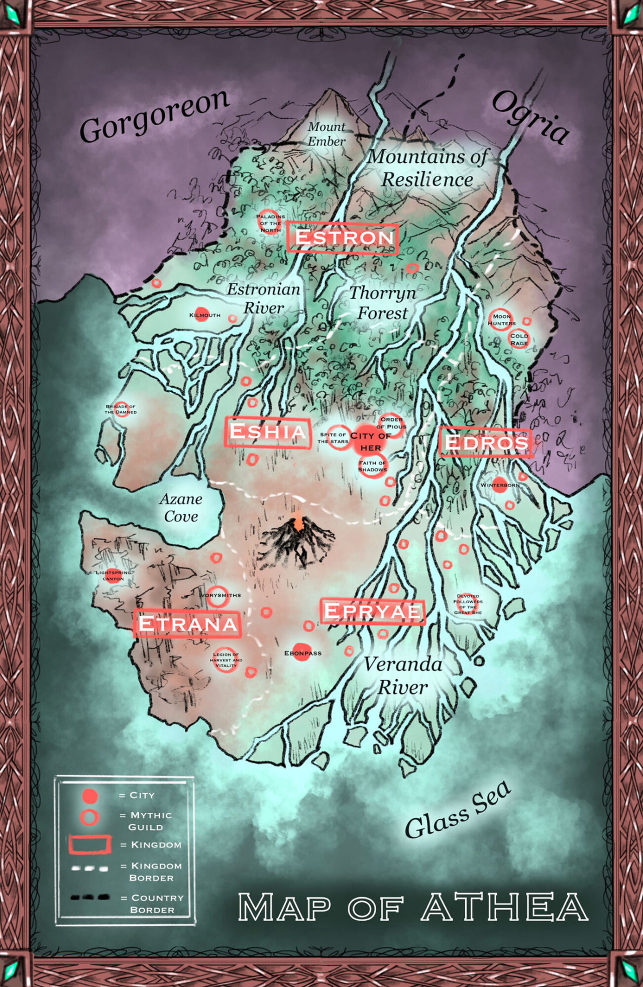 Read online Stoneheart comic -  Issue #5 - 2