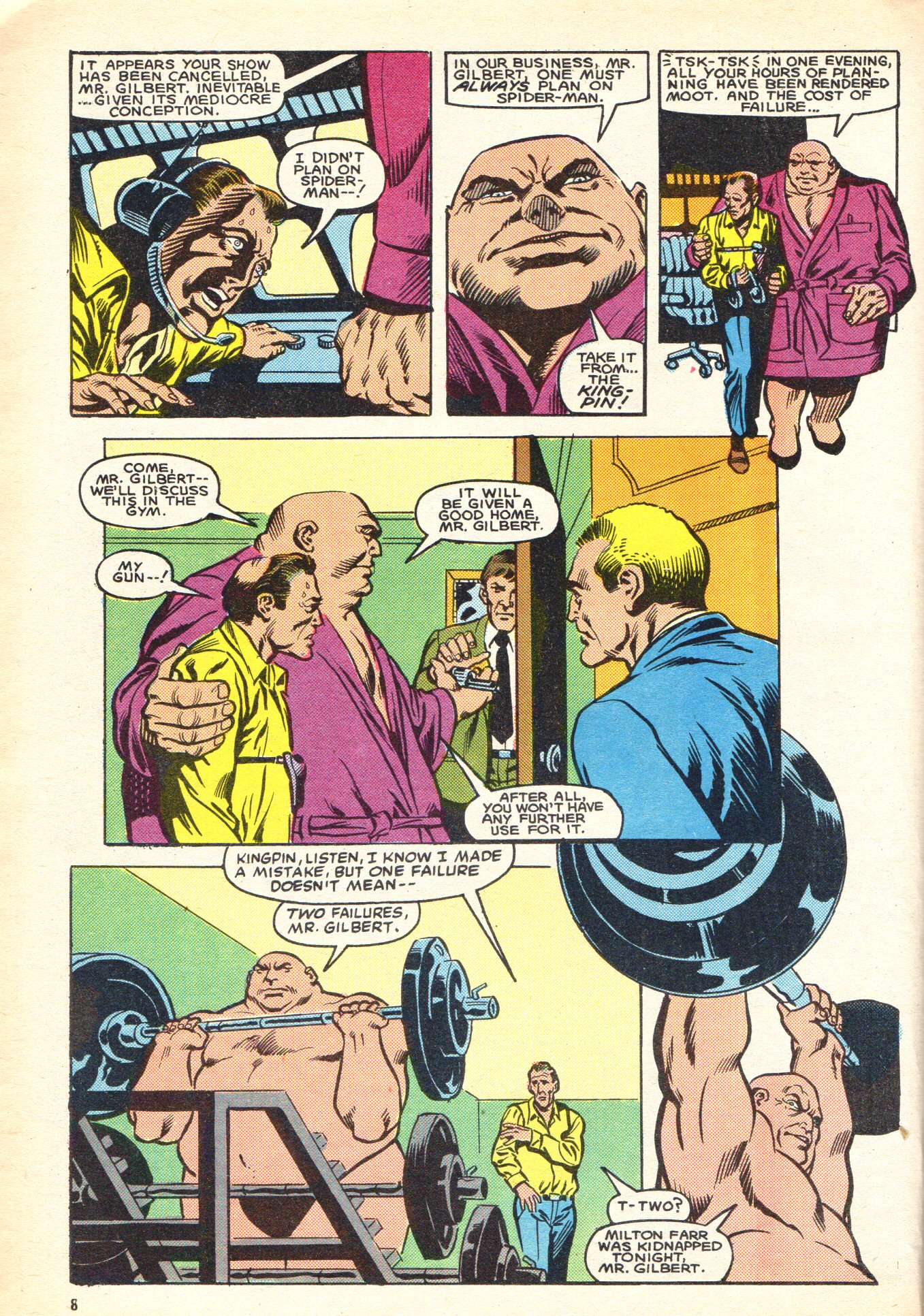 Read online Spider-Man Special comic -  Issue #1984S - 8