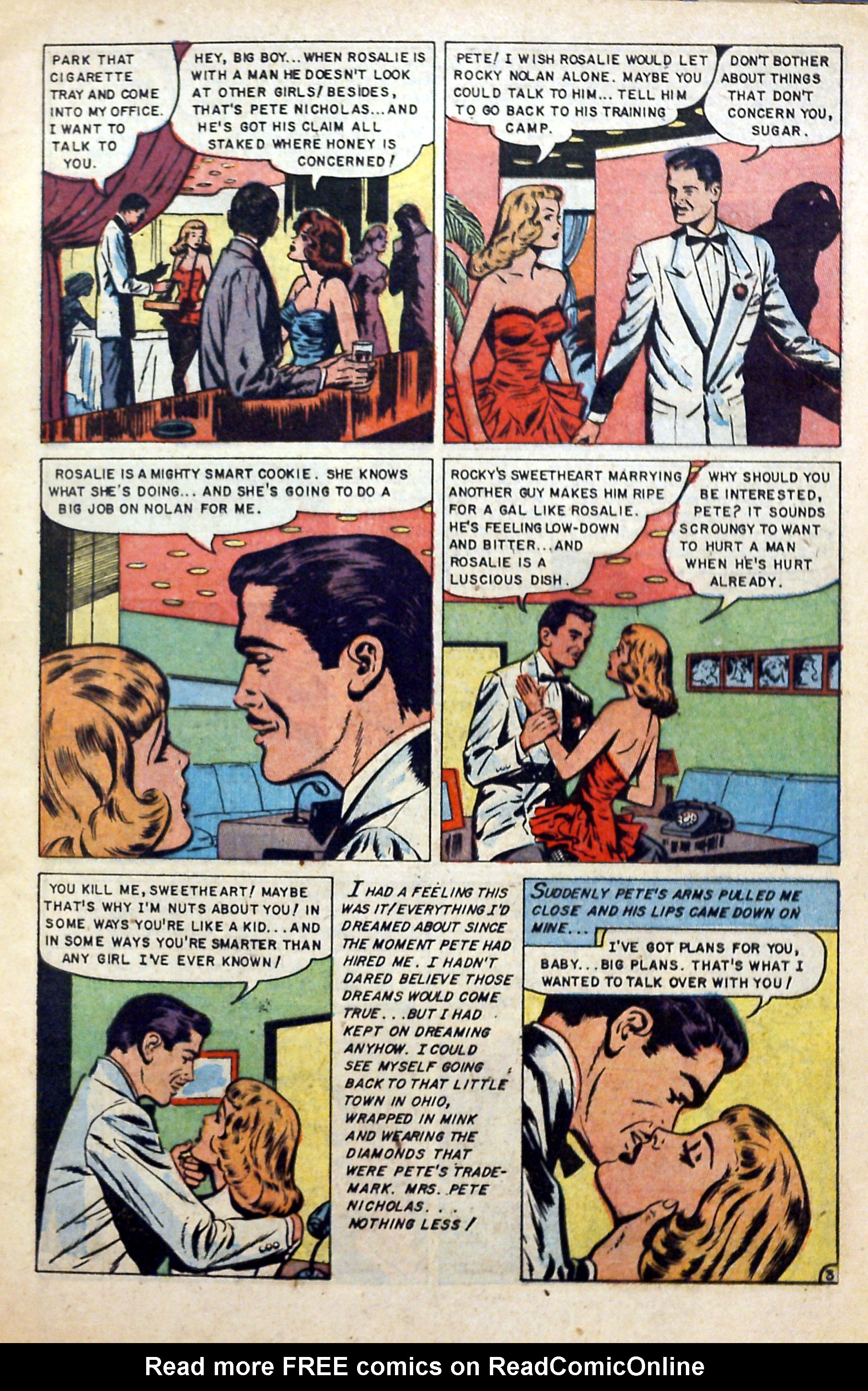 Read online Glamorous Romances comic -  Issue #73 - 5