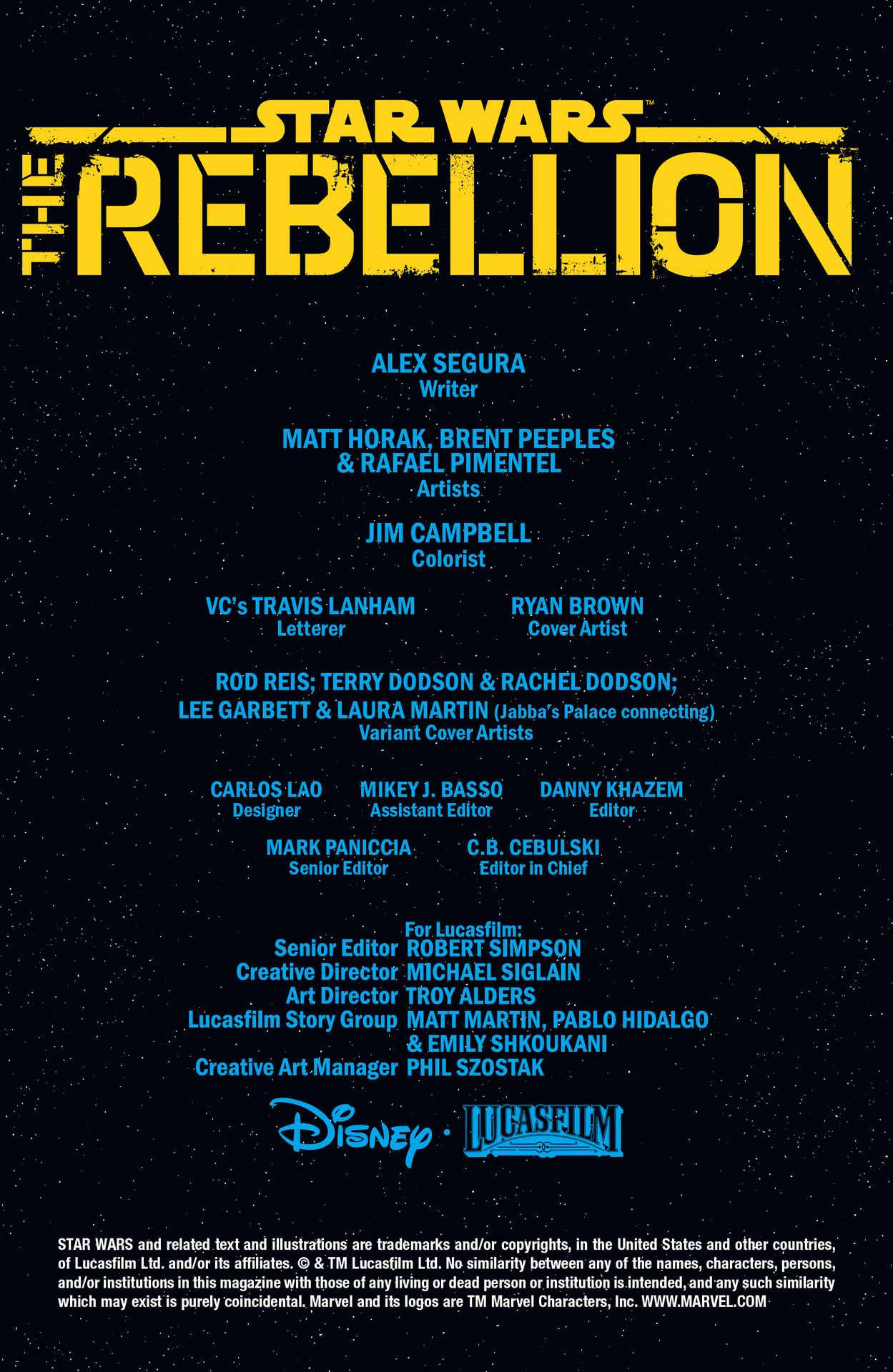 Read online Star Wars: Return Of The Jedi - The Rebellion comic -  Issue # Full - 32