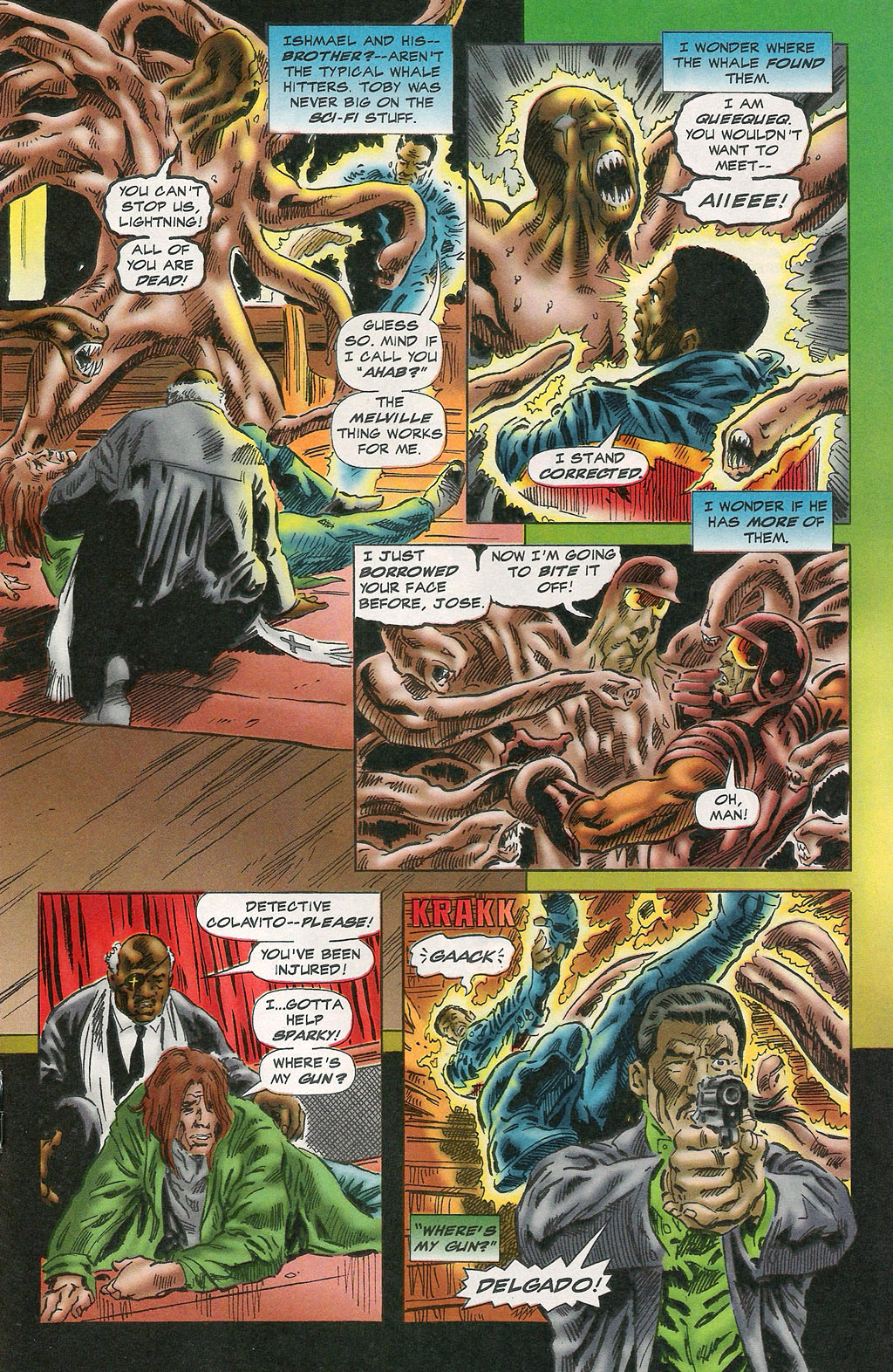 Read online Black Lightning (1995) comic -  Issue #8 - 18