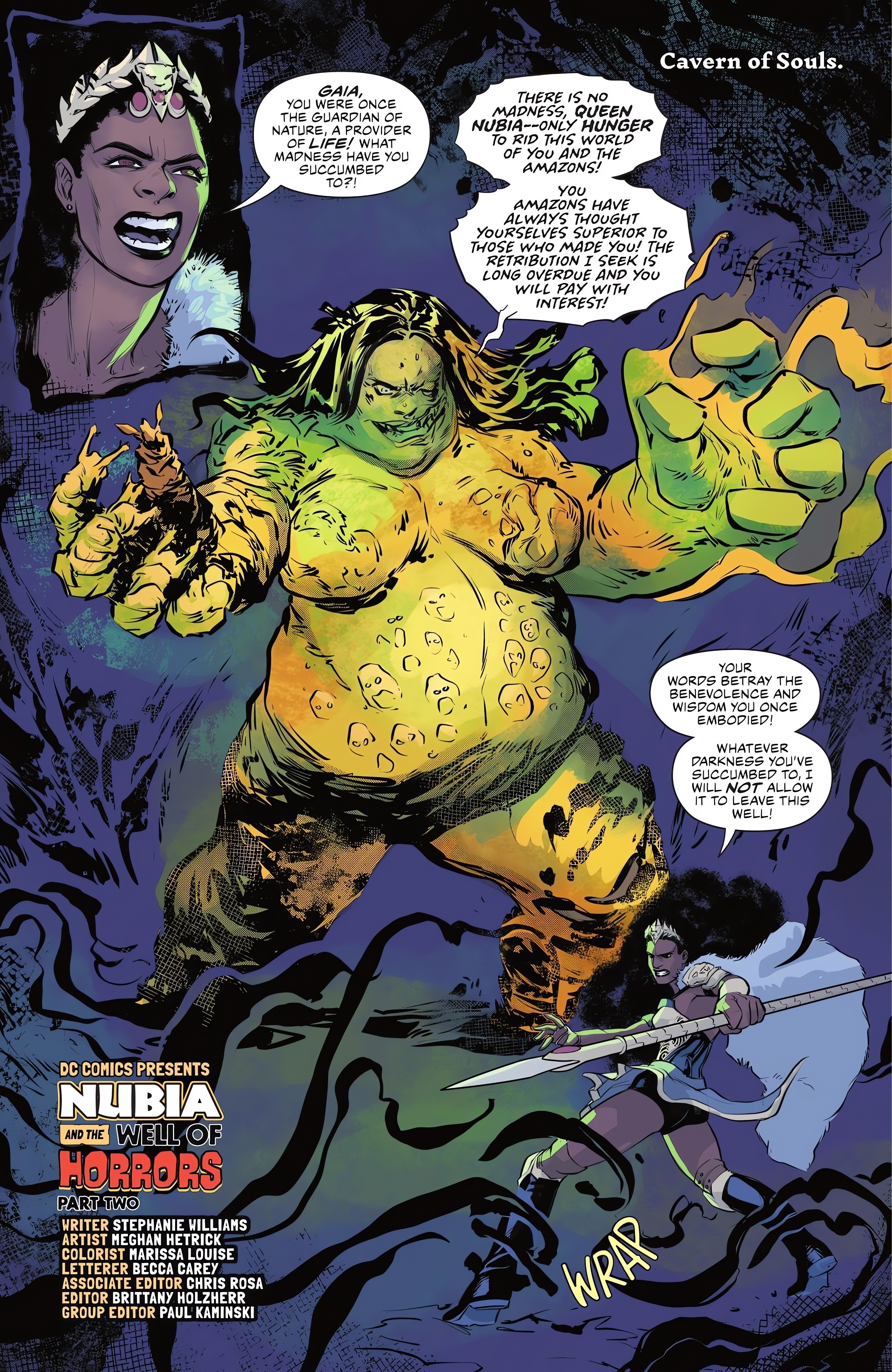 Read online Knight Terrors: Wonder Woman comic -  Issue #2 - 22
