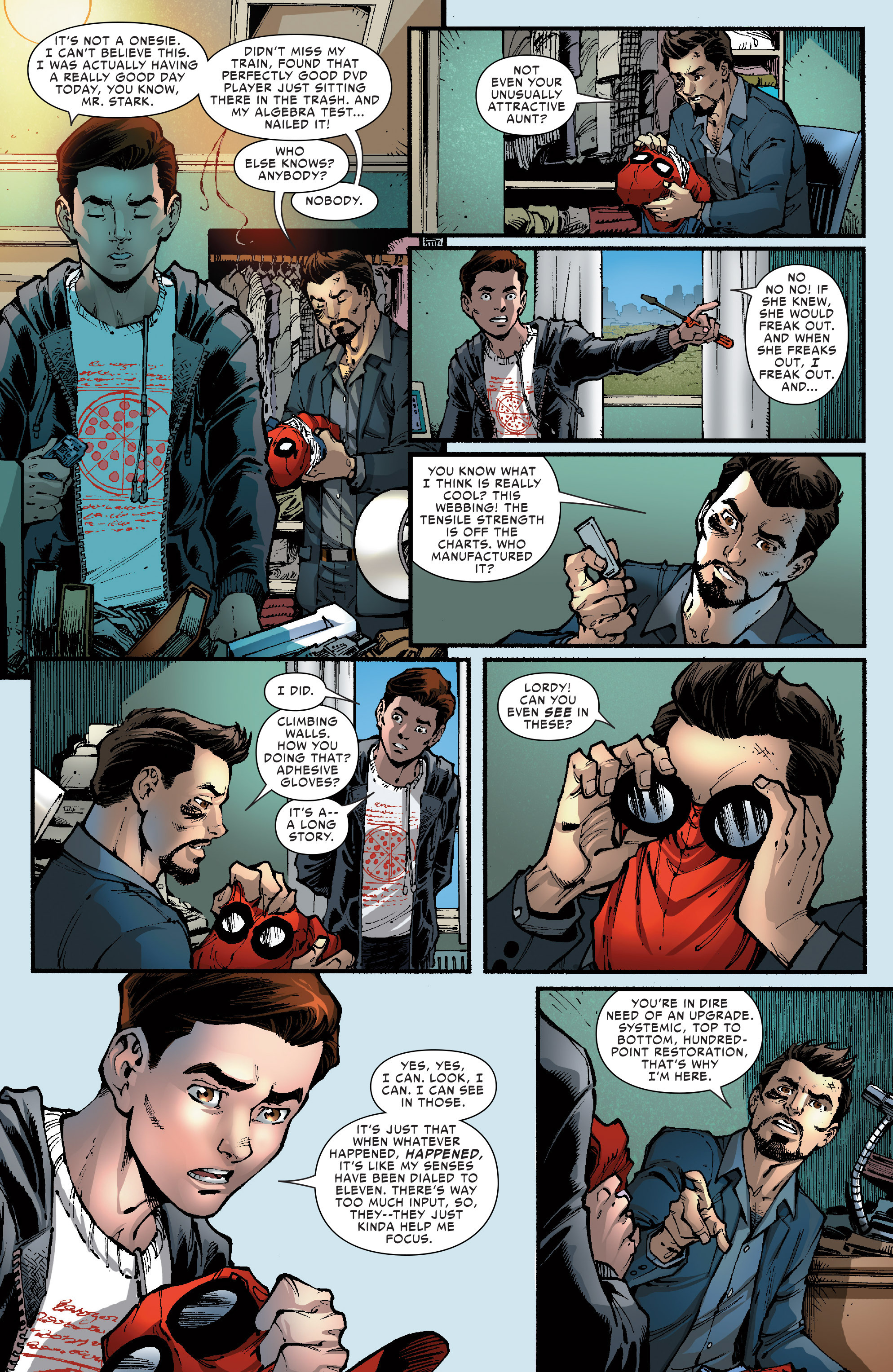 Read online Spider-Man: Homecoming Prelude comic -  Issue #1 - 20