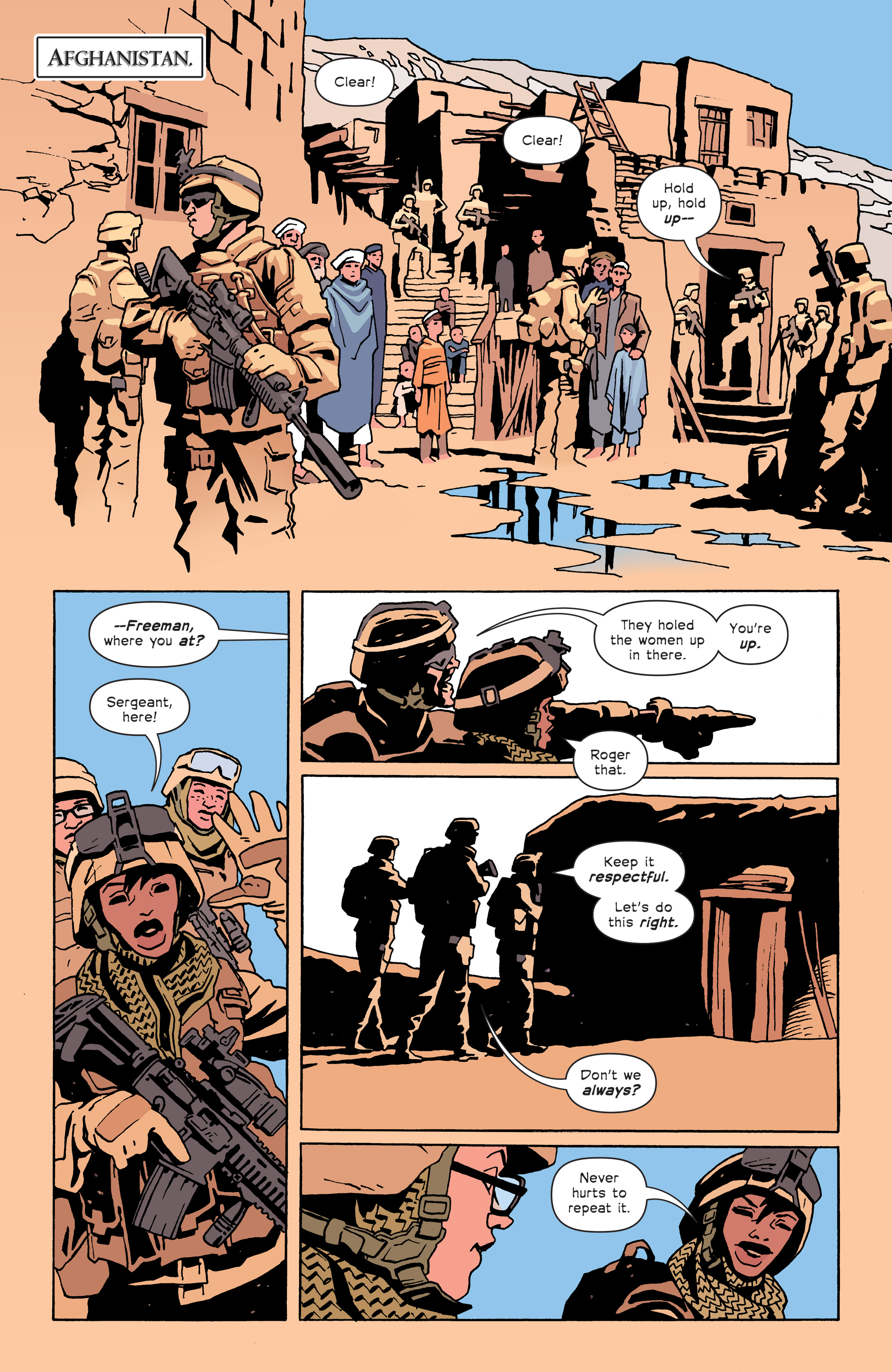 Read online The Old Guard comic -  Issue #1 - 14