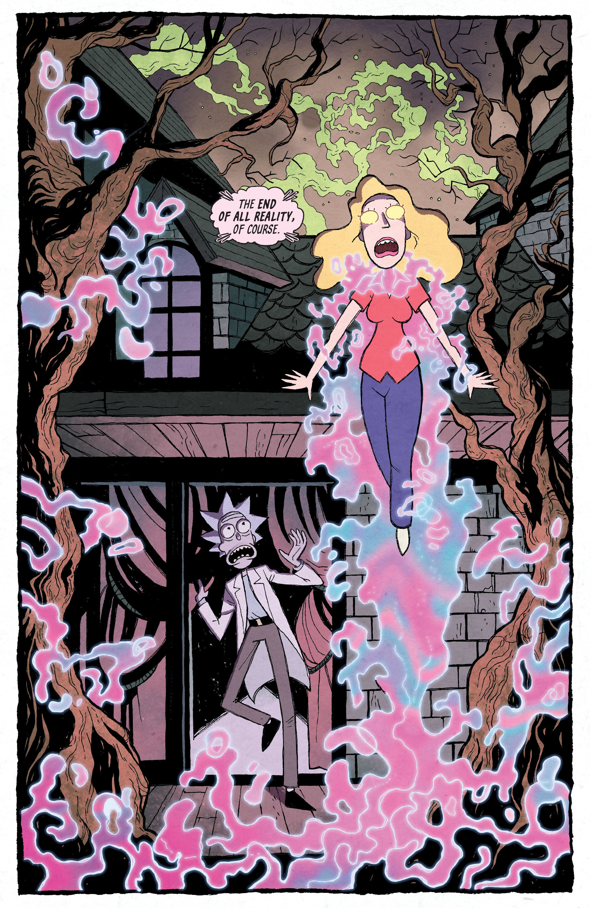 Read online Rick and Morty: vs. Cthulhu comic -  Issue # TPB - 76