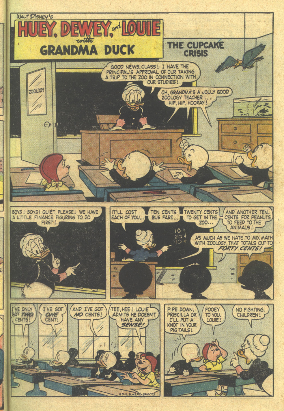 Read online Dell Giant comic -  Issue #22 - 19