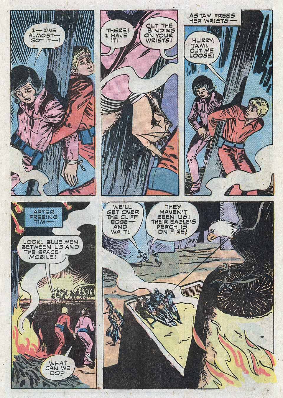 Read online Space Family Robinson comic -  Issue #46 - 17