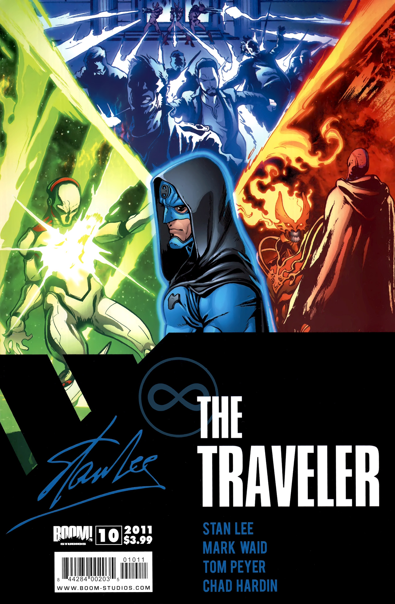Read online The Traveler comic -  Issue #10 - 1