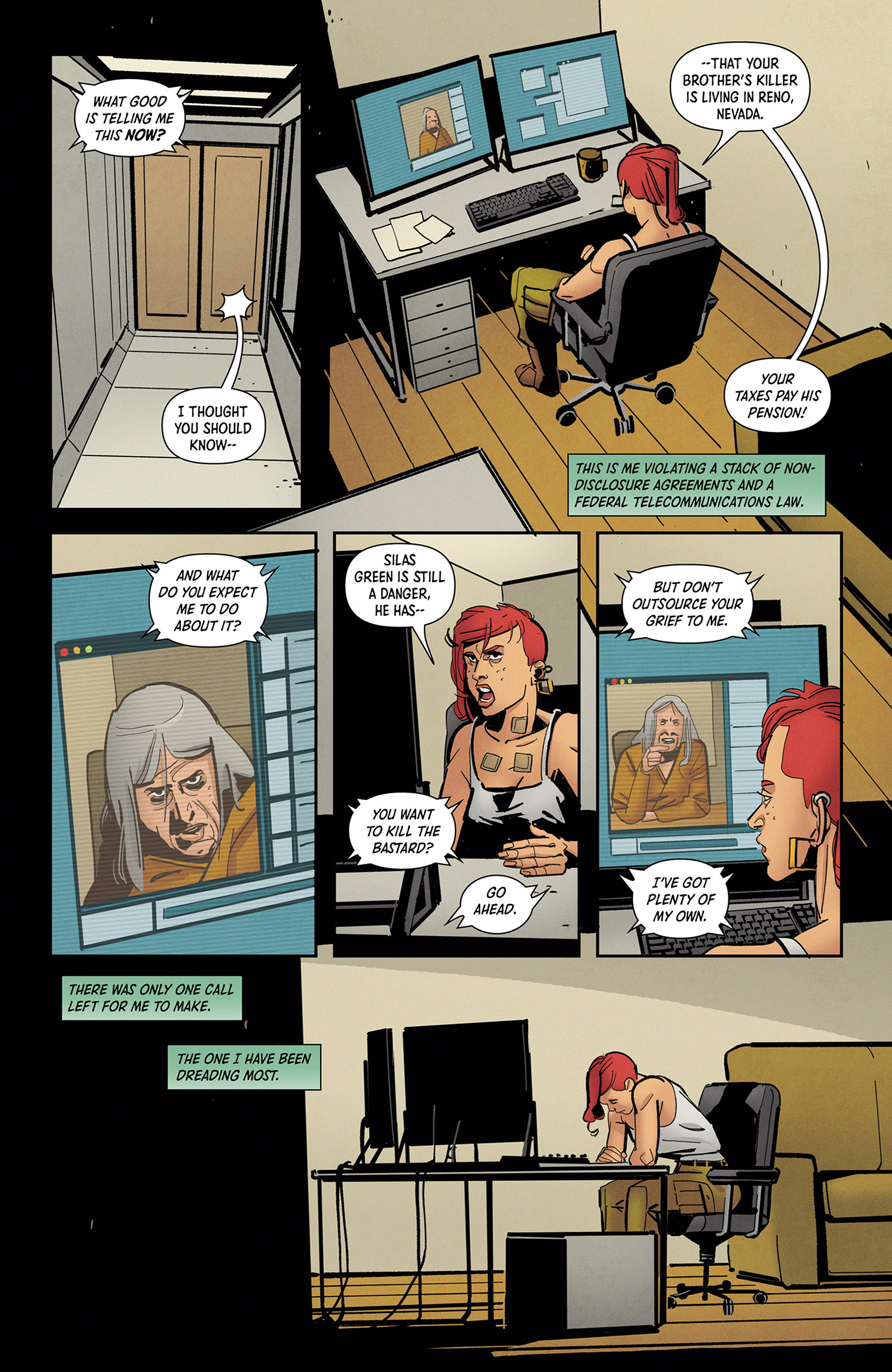 Read online Past Tense comic -  Issue # TPB - 89