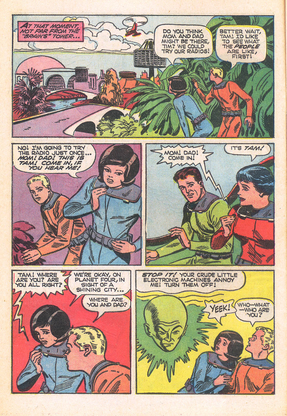 Read online Space Family Robinson comic -  Issue #27 - 12