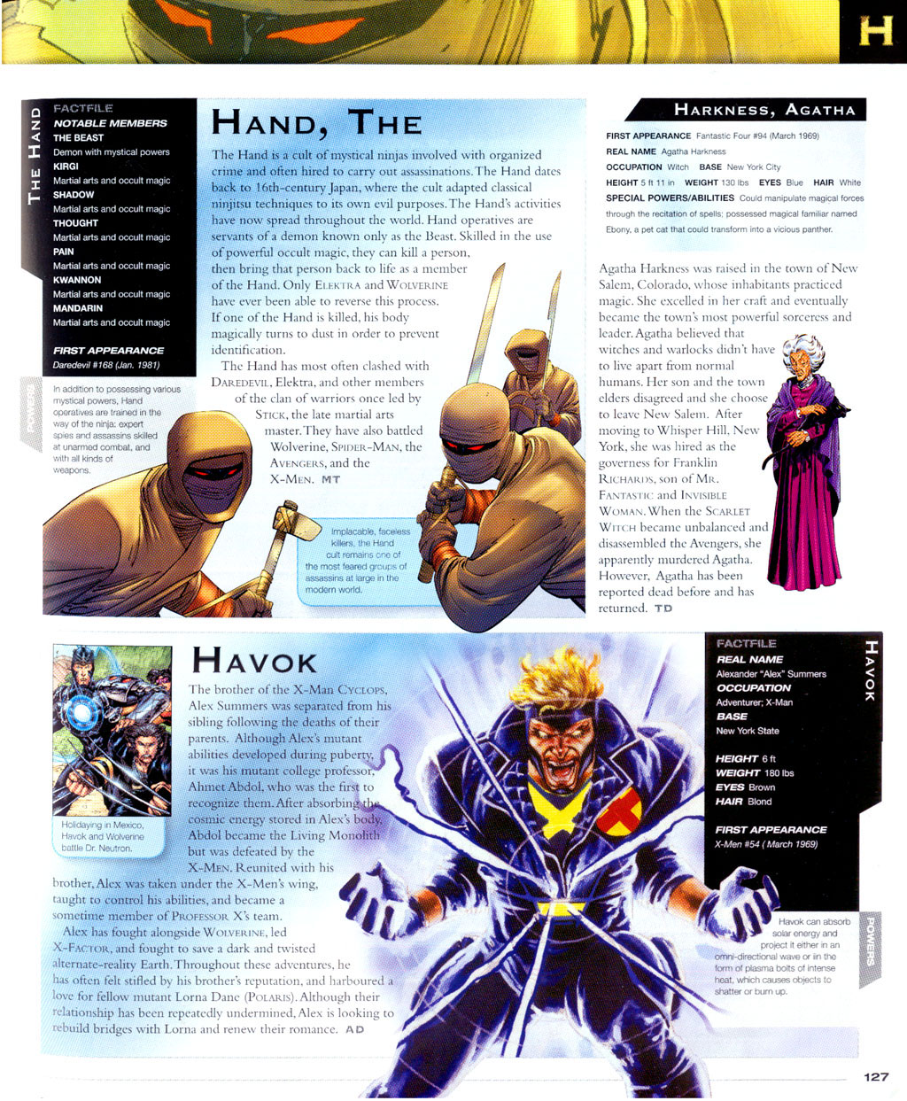 Read online The Marvel Encyclopedia comic -  Issue # TPB - 125