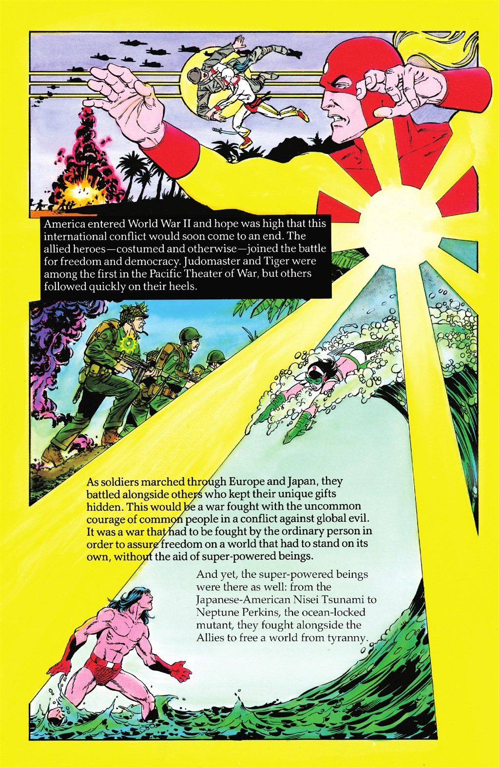 Read online History of the DC Universe (2023) comic -  Issue # TPB - 54