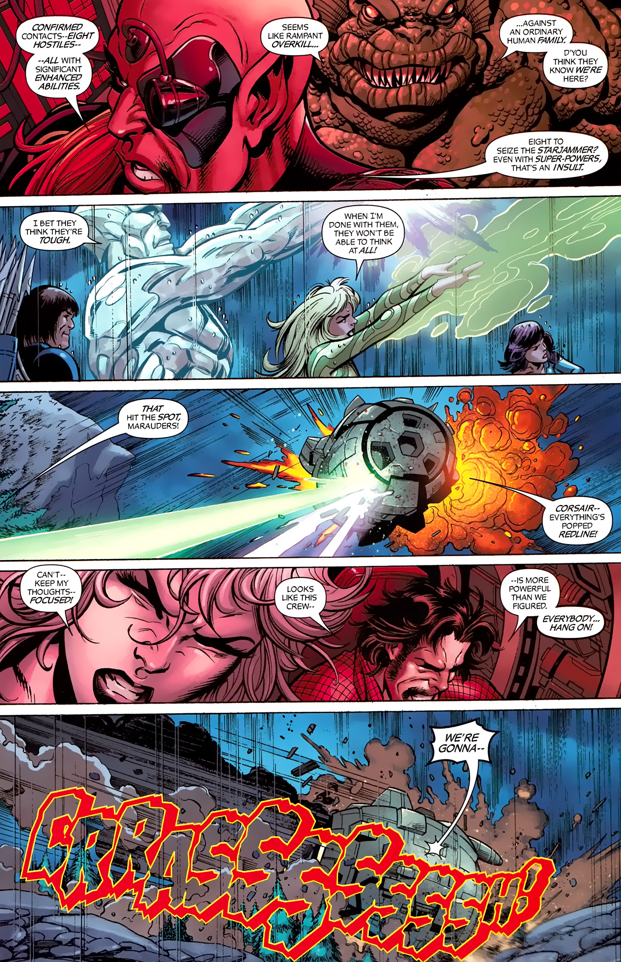 Read online X-Men Forever 2 comic -  Issue #6 - 20