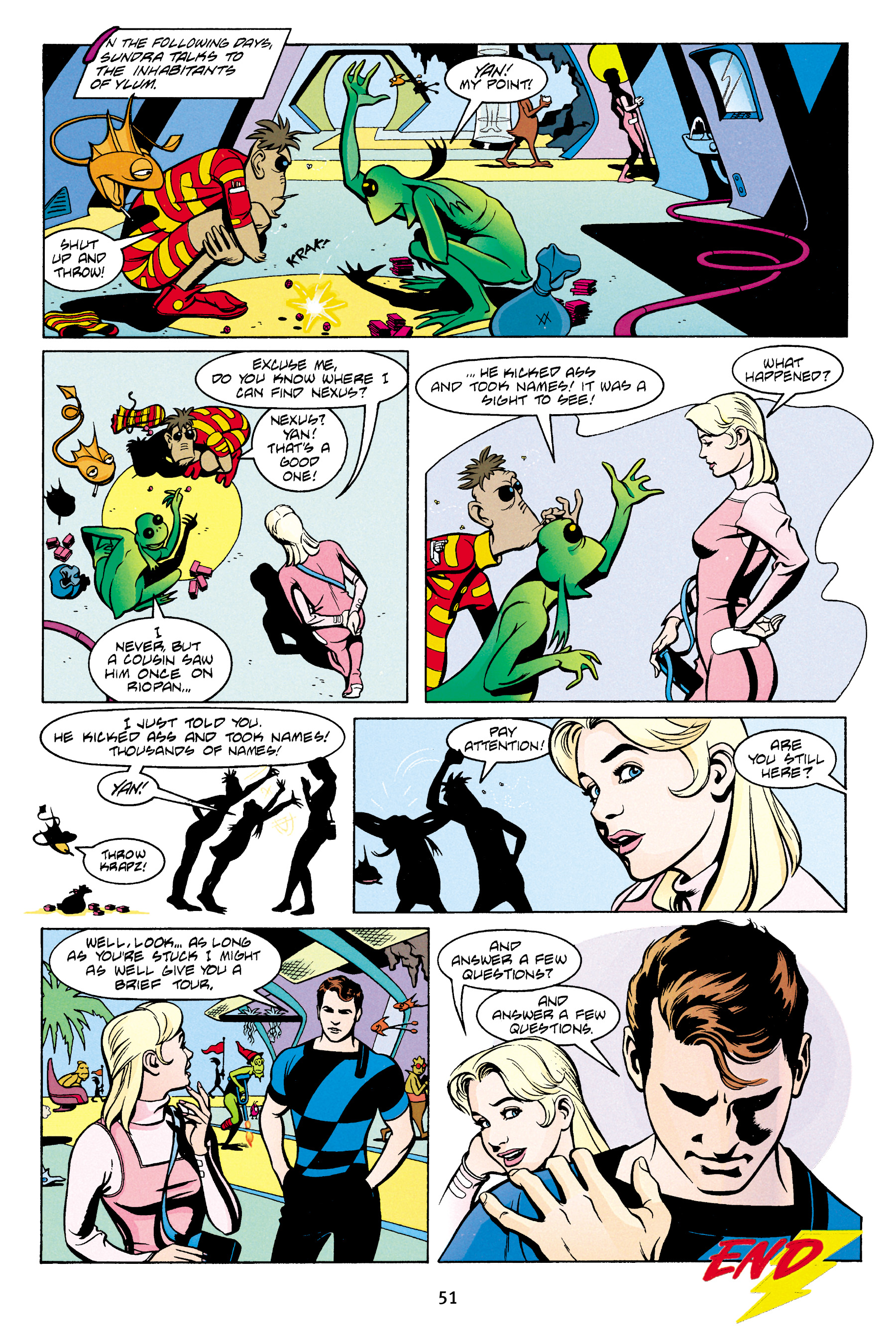 Read online Nexus Omnibus comic -  Issue # TPB 7 - 50