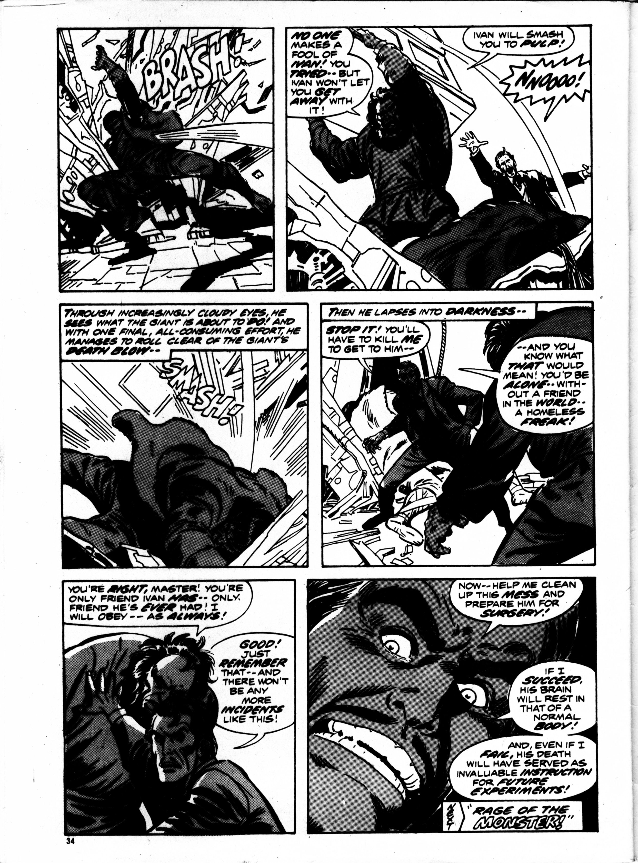 Read online Dracula Lives (1974) comic -  Issue #19 - 34