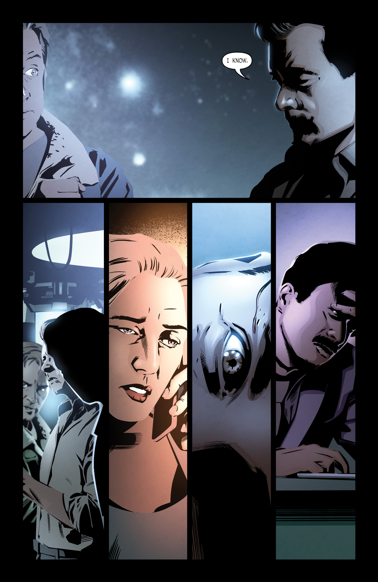 Read online Tales of Science Fiction: Interference Pattern comic -  Issue #5 - 16