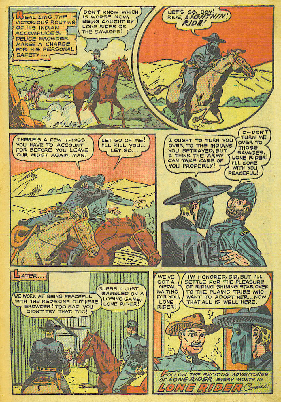 Read online The Lone Rider comic -  Issue #7 - 33