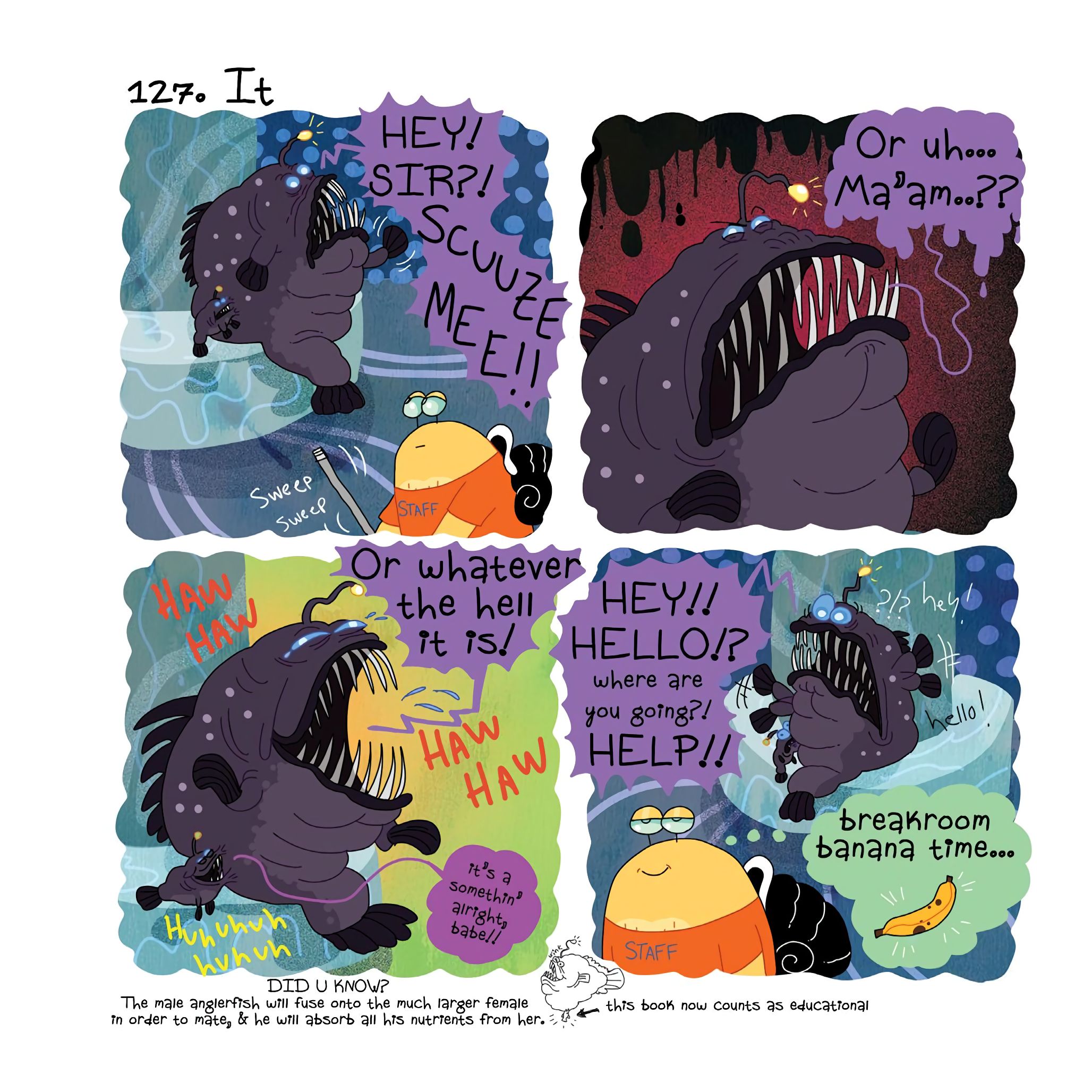 Read online Little Tunny's Snail Diaries comic -  Issue # TPB (Part 2) - 44