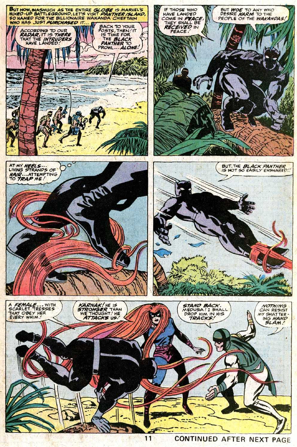 Read online Giant-Size Fantastic Four comic -  Issue #5 - 13