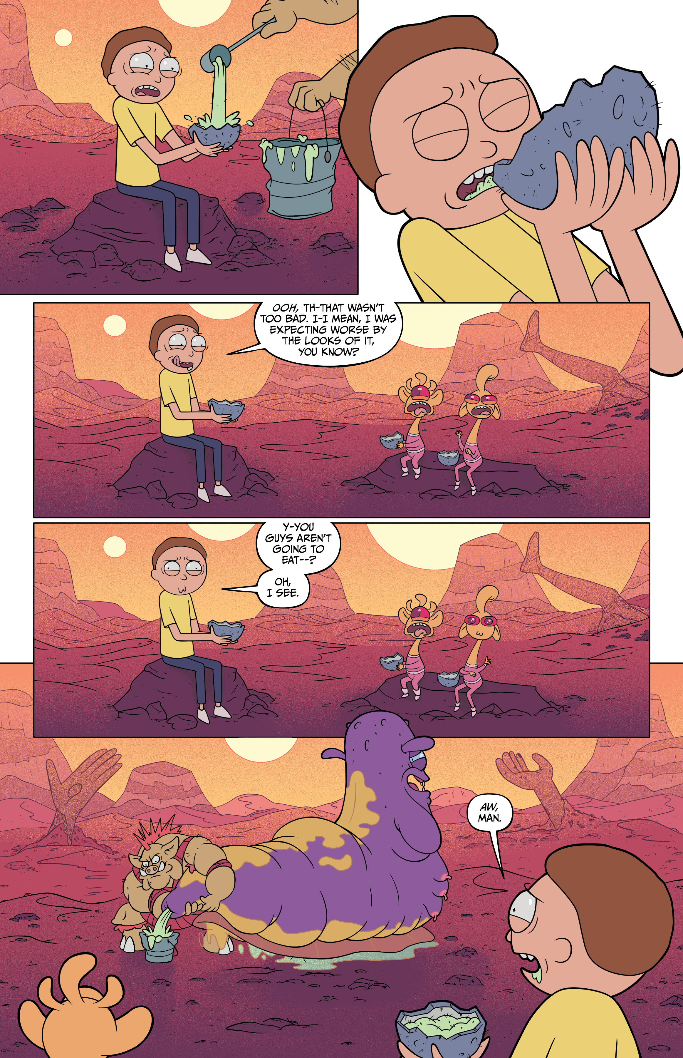 Read online Rick and Morty Deluxe Edition comic -  Issue # TPB 8 (Part 1) - 35