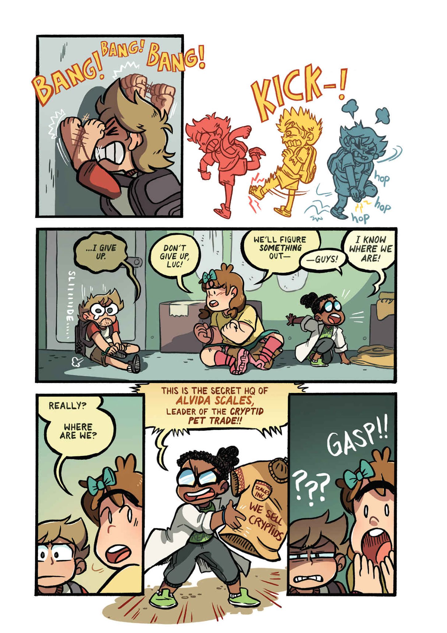 Read online The Bawk-ness Monster comic -  Issue # TPB (Part 1) - 56