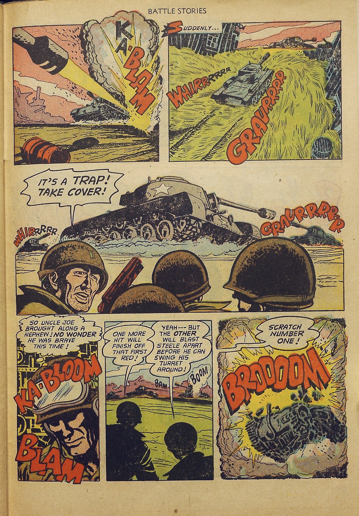 Read online Battle Stories comic -  Issue #4 - 33