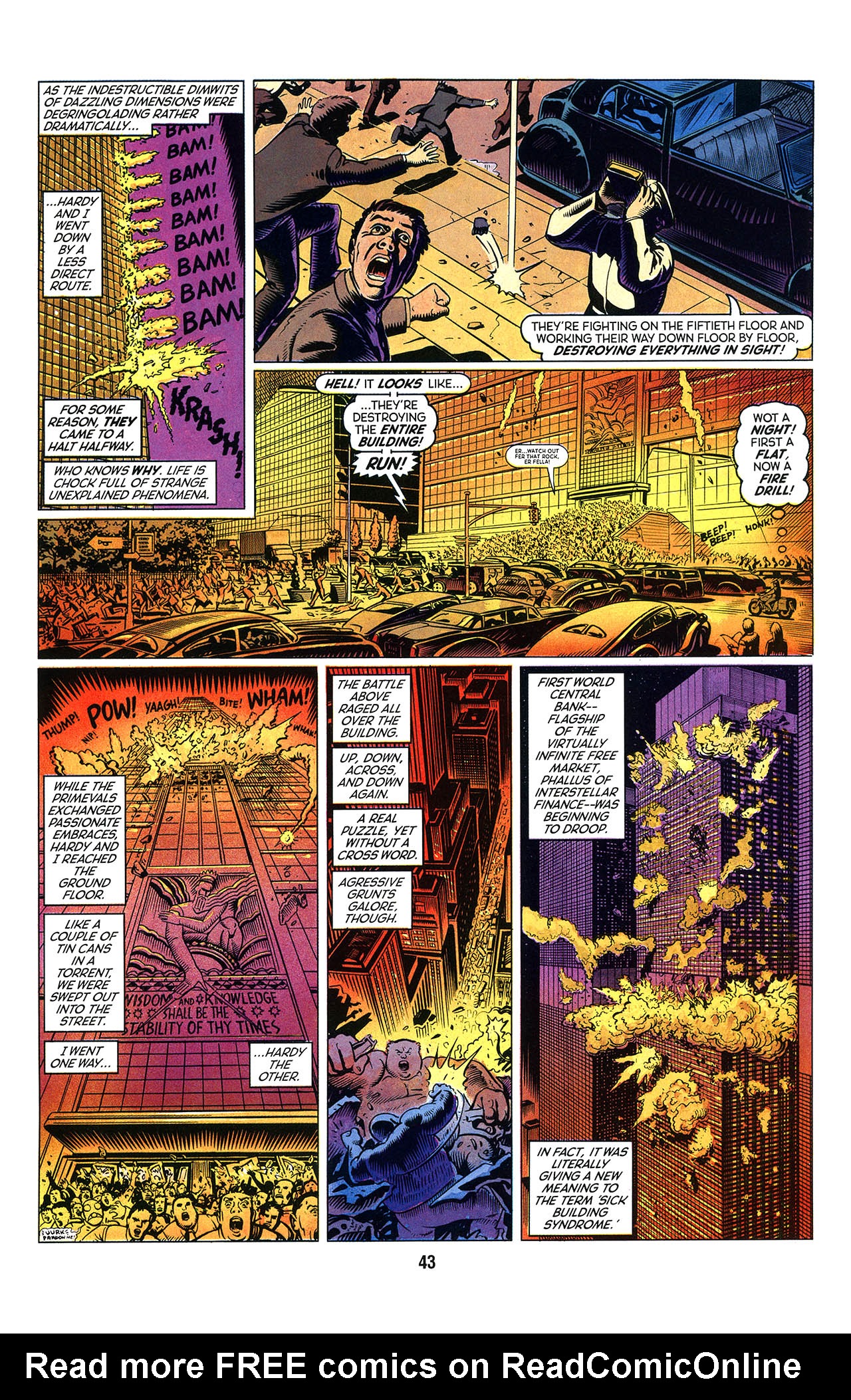 Read online The Blue Lily comic -  Issue #1 - 45