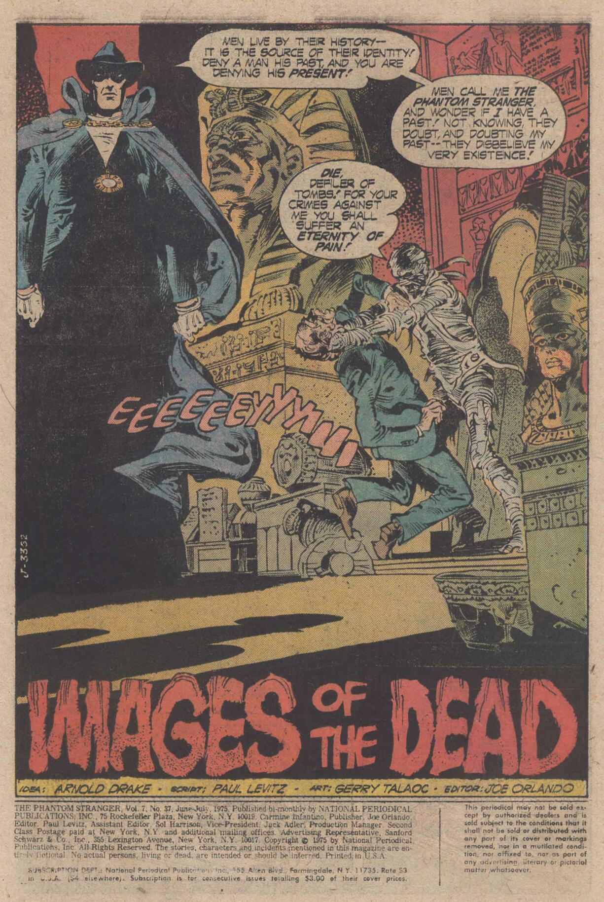 Read online The Phantom Stranger (1969) comic -  Issue #37 - 4