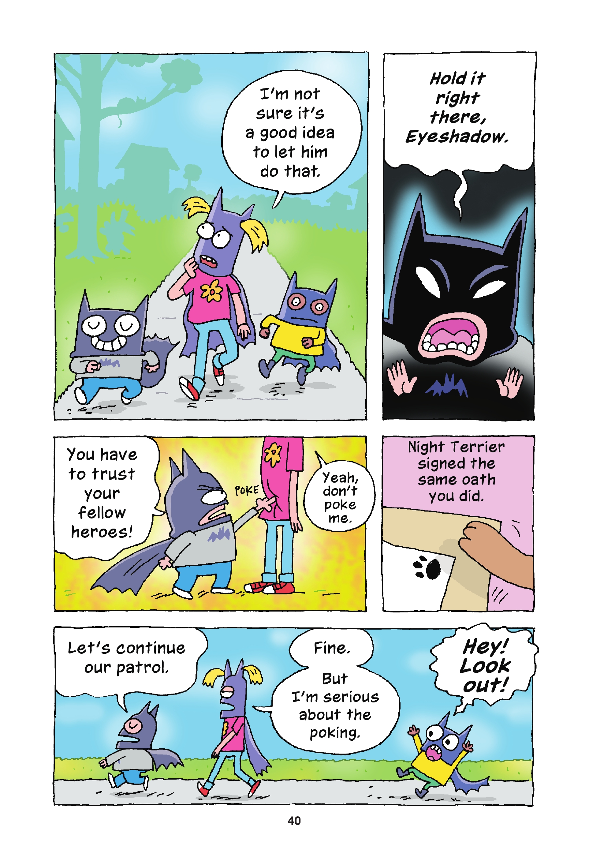 Read online Fann Club: Batman Squad comic -  Issue # TPB - 39