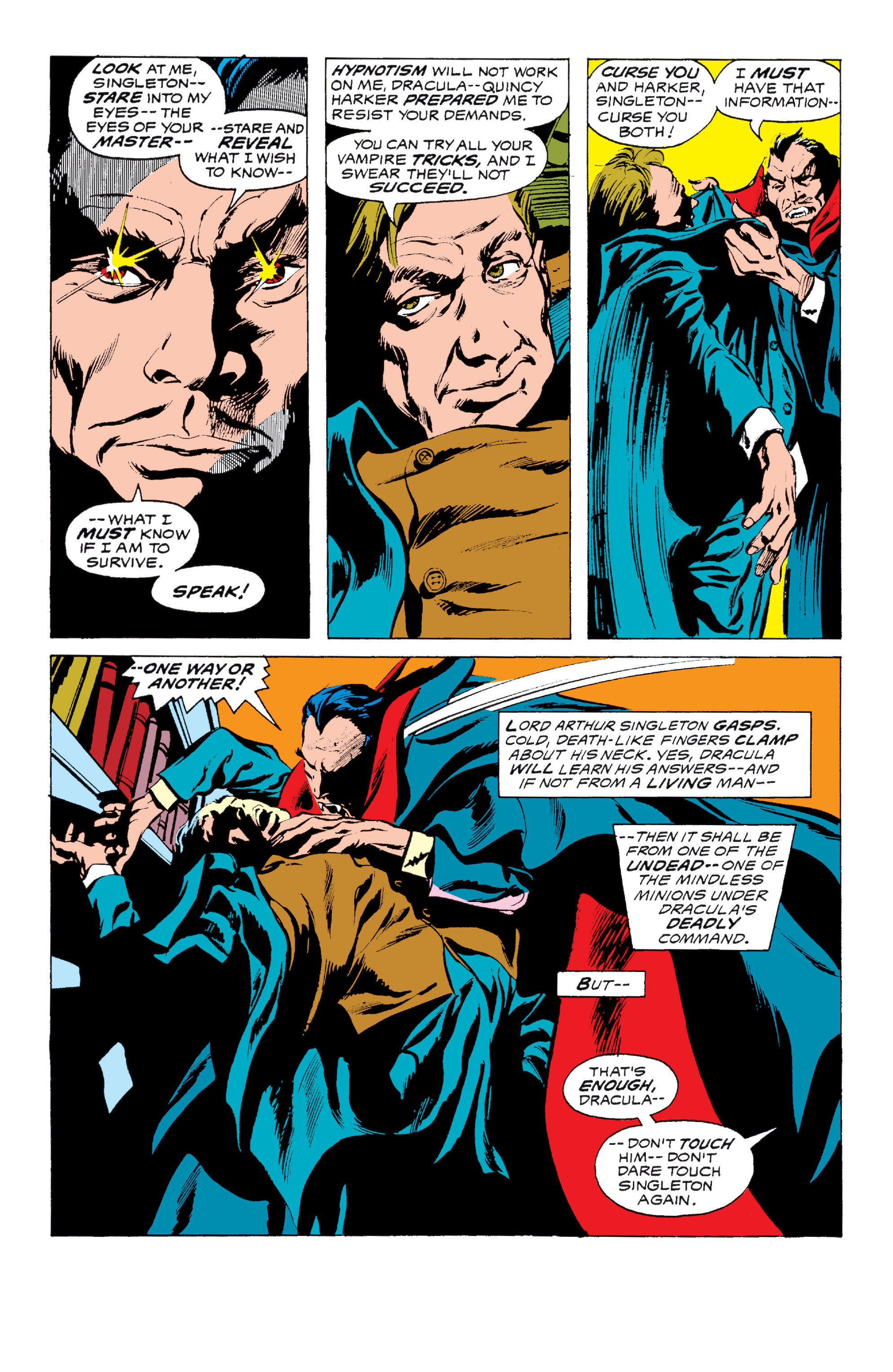 Read online Tomb of Dracula (1972) comic -  Issue # _The Complete Collection 3 (Part 2) - 58
