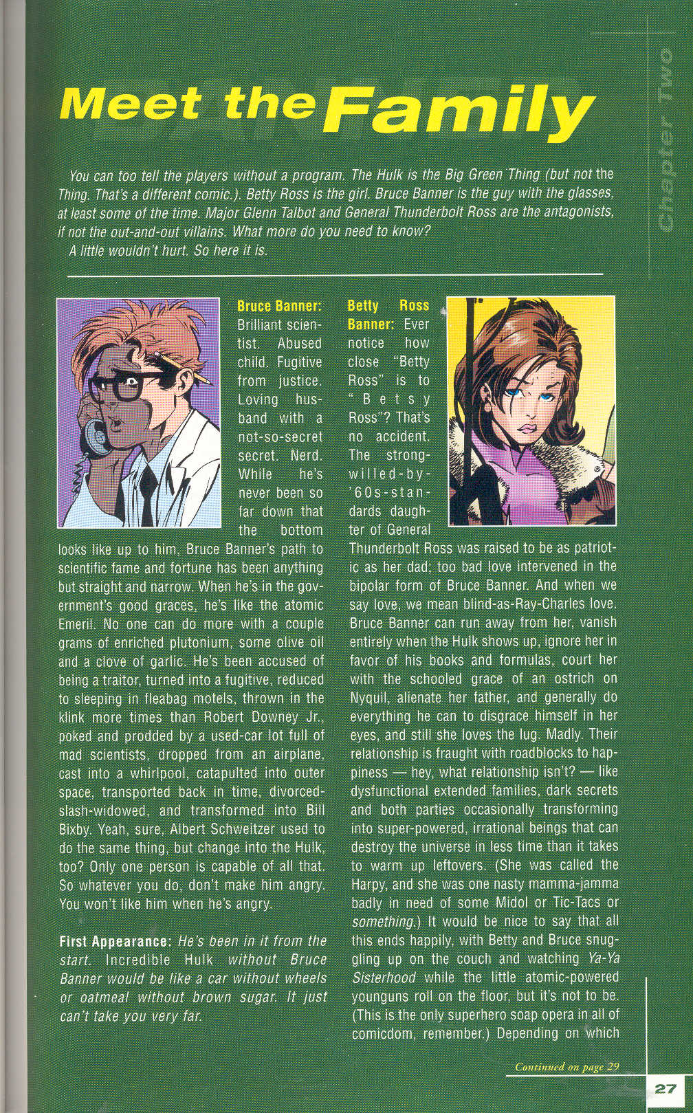 Read online Marvel Encyclopedia comic -  Issue # TPB 3 - 25