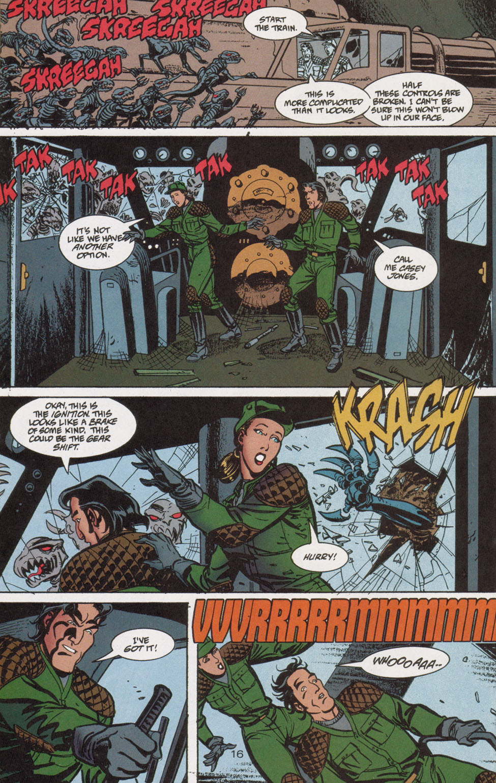 Read online Chronos comic -  Issue #8 - 17