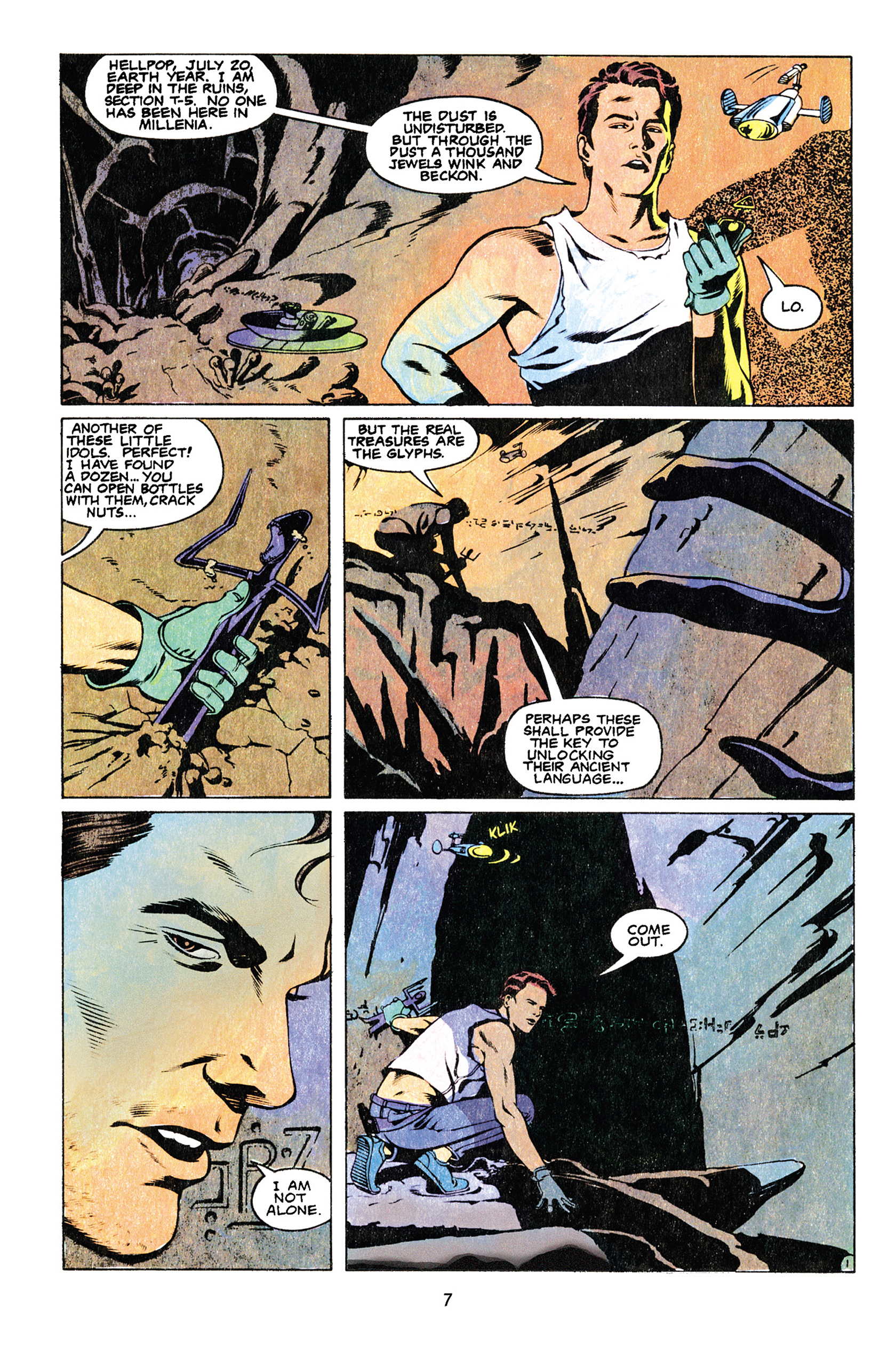 Read online Nexus Omnibus comic -  Issue # TPB 3 - 6