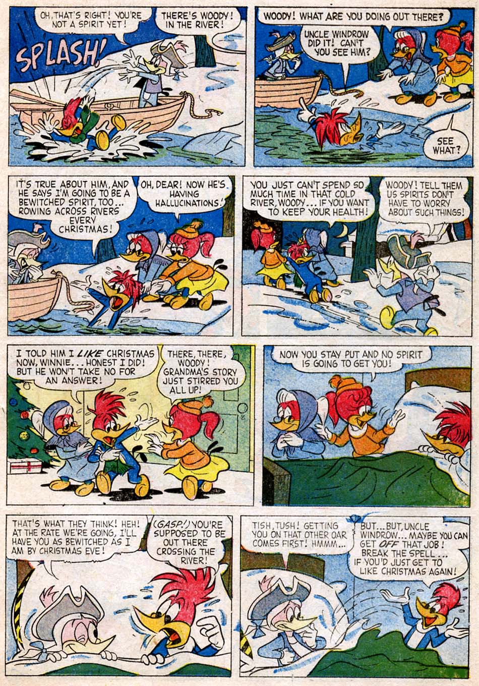 Read online Dell Giant comic -  Issue #40 - 10