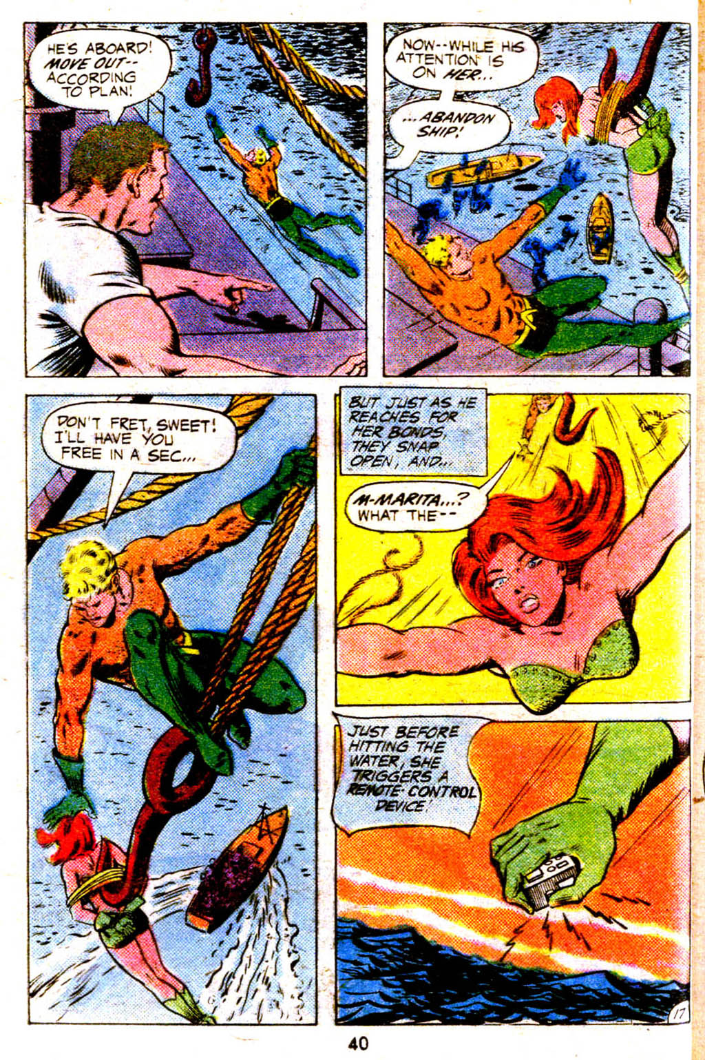 Read online The Best of DC comic -  Issue #7 - 40