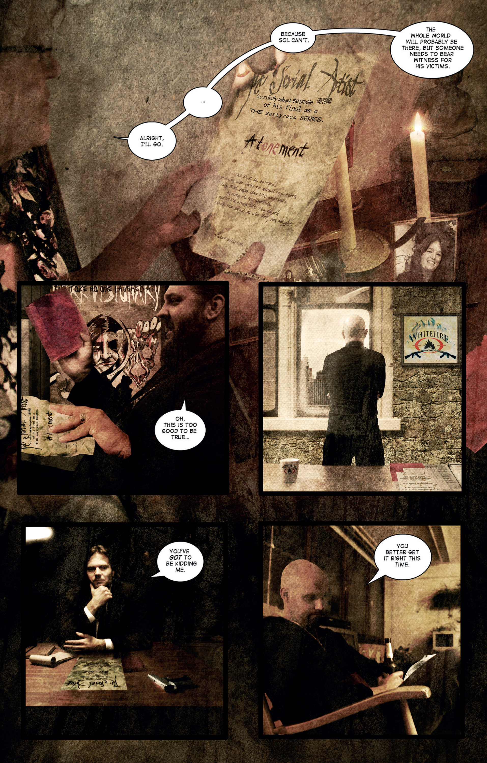 Read online Serial Artist comic -  Issue #4 - 32