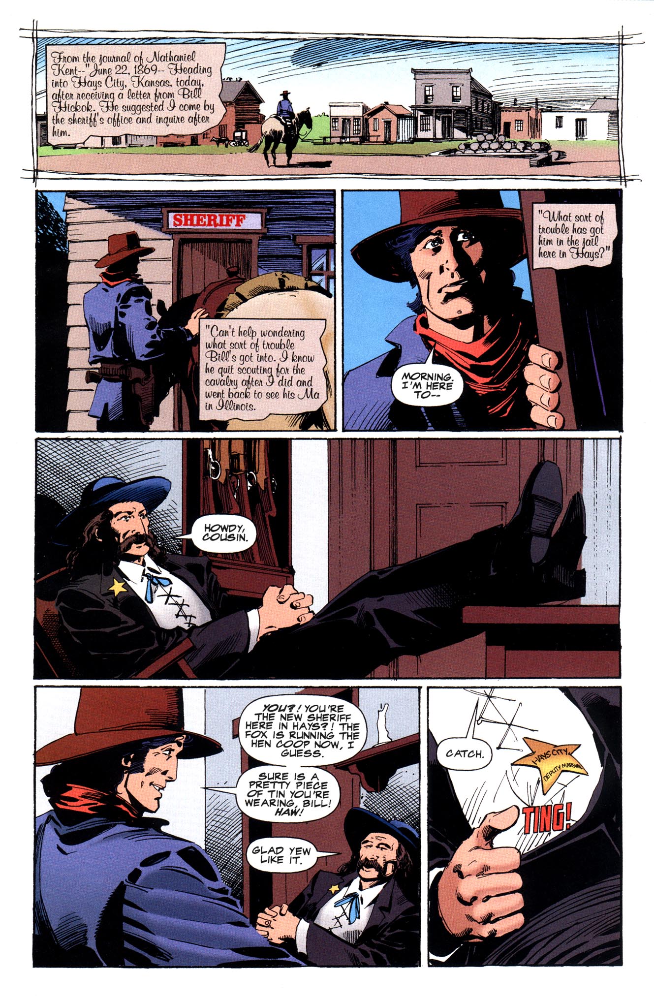 Read online The Kents comic -  Issue #11 - 4