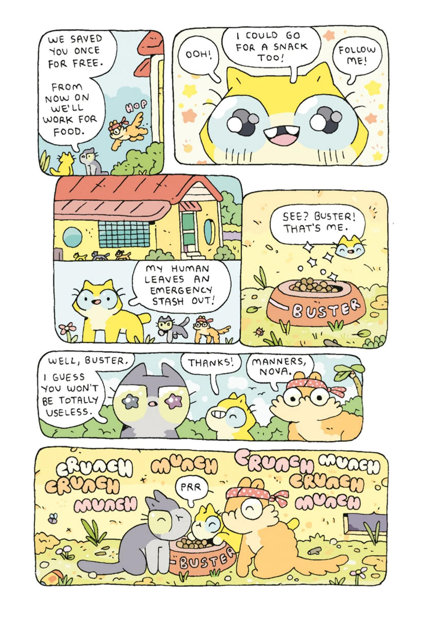 Read online Housecat Trouble comic -  Issue # TPB (Part 1) - 39