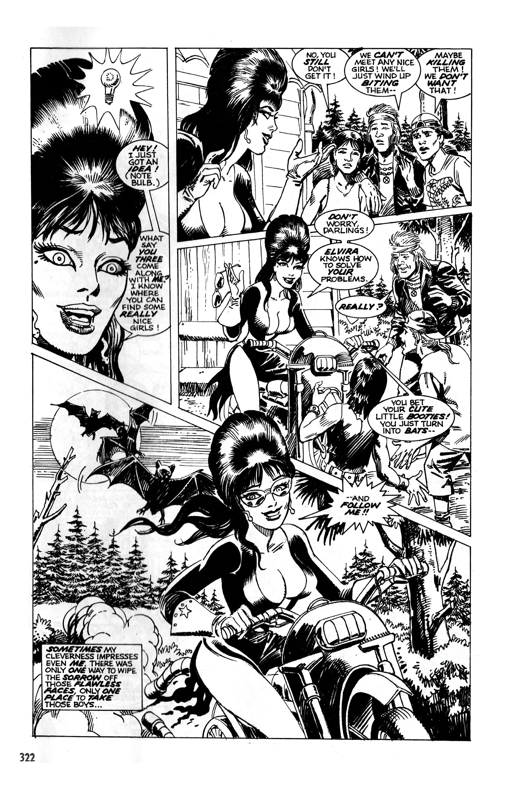 Read online Elvira, Mistress of the Dark comic -  Issue # (1993) _Omnibus 1 (Part 4) - 22