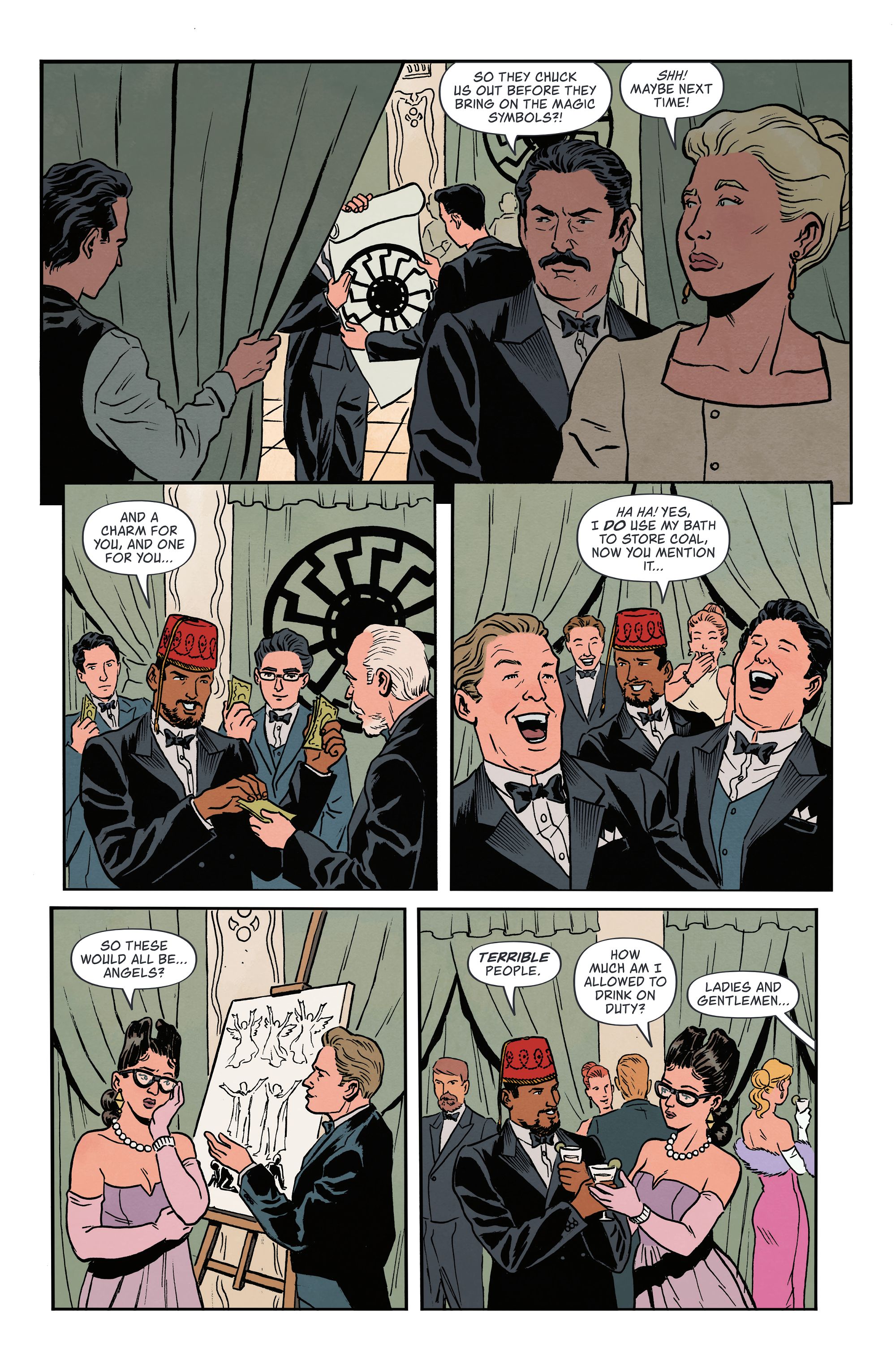 Read online The Witches of World War II comic -  Issue # TPB (Part 1) - 50